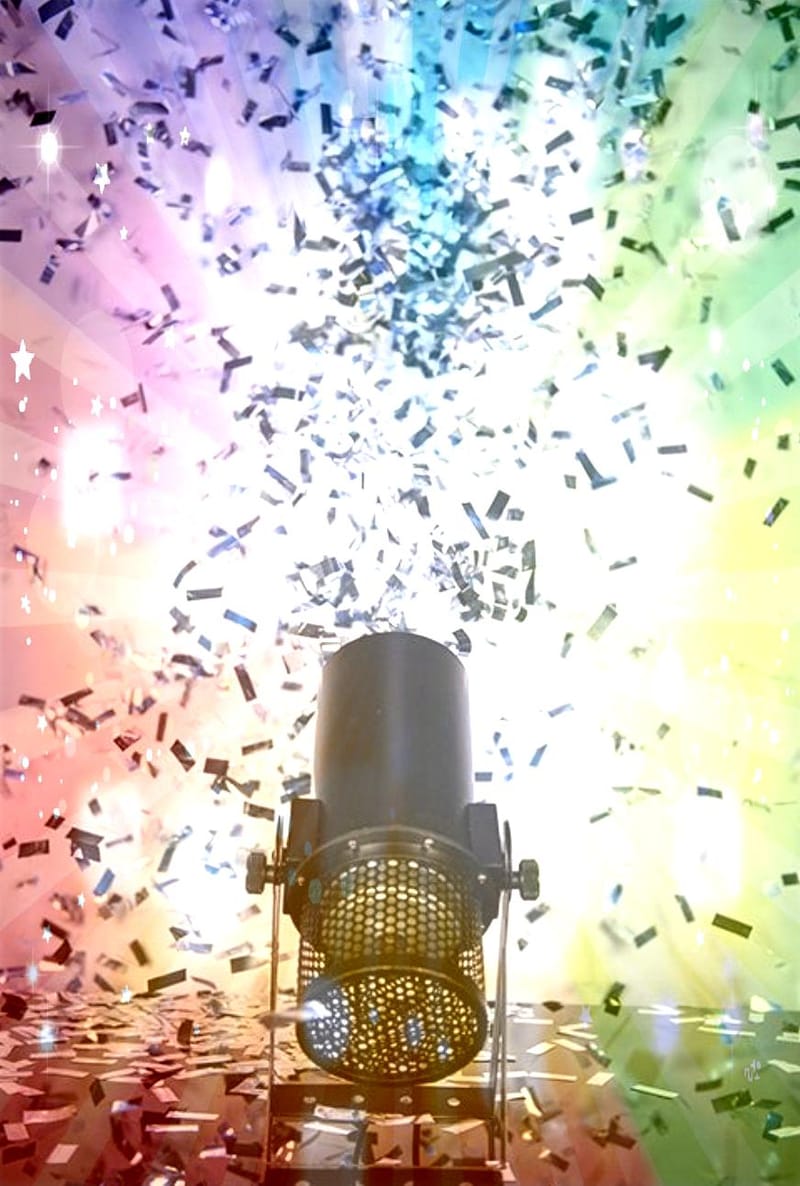 CONFETTI CANNONS