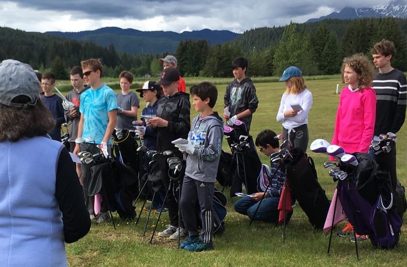 2025 Summer Junior Golf Program