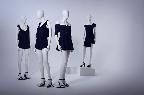 Visual Merchandising with Mannequins