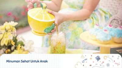 Minuman Sehat Untuk Anak