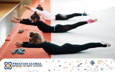 Melakukan Senam Lantai Bisa Menyehatkan Anak