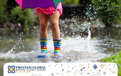 Ternyata Bermain Hujan Punya 8 Manfaat Baik bagi Tubuh Si Kecil