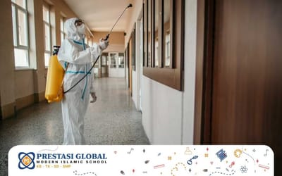 7 Langkah Pencegahan Penularan Covid-19 di Sekolah