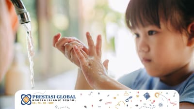 10 Kebiasaan Sehari-hari yang Dapat Mencegah Infeksi pada Anak
