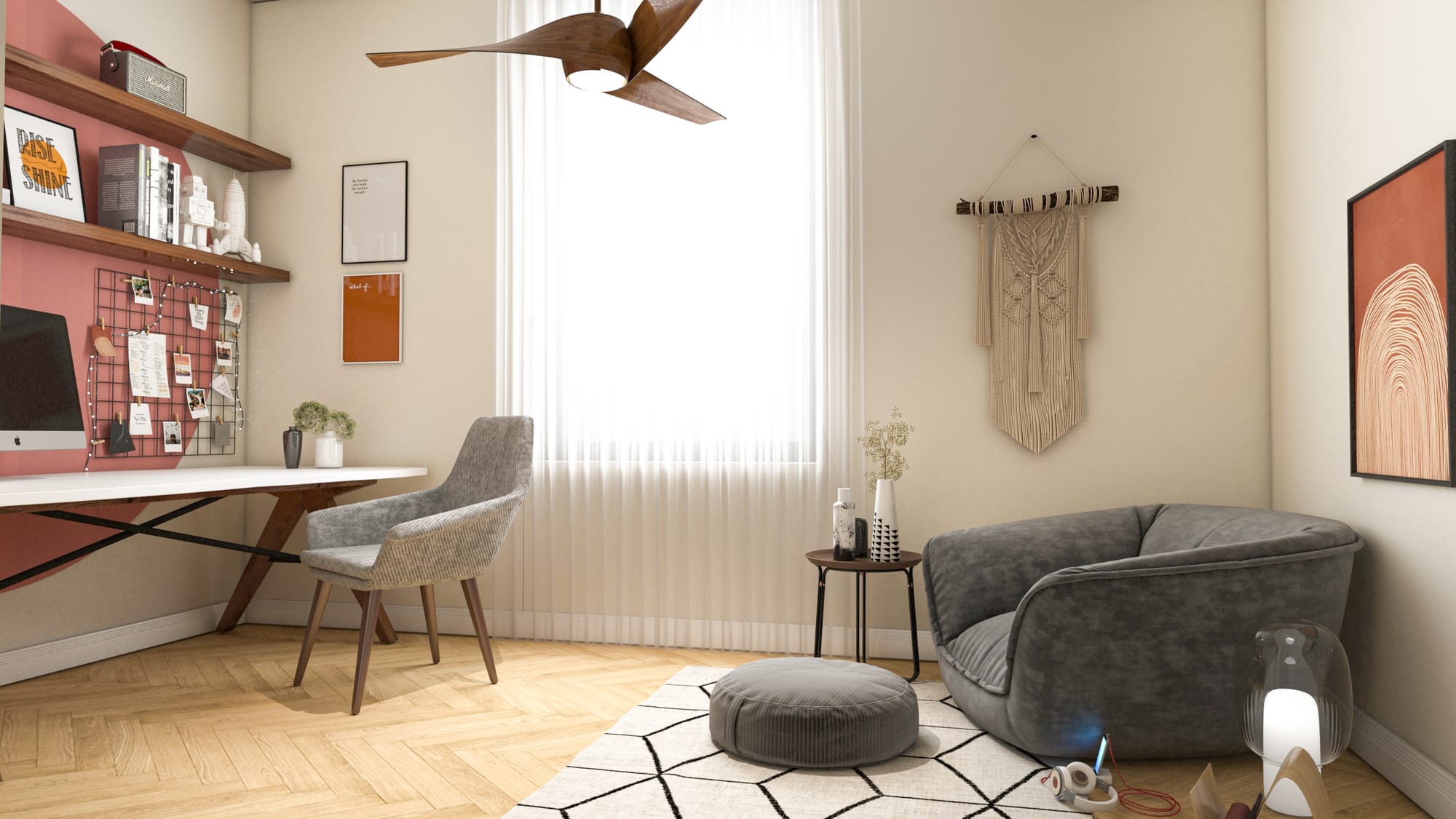 חדר עבודה גולדברג