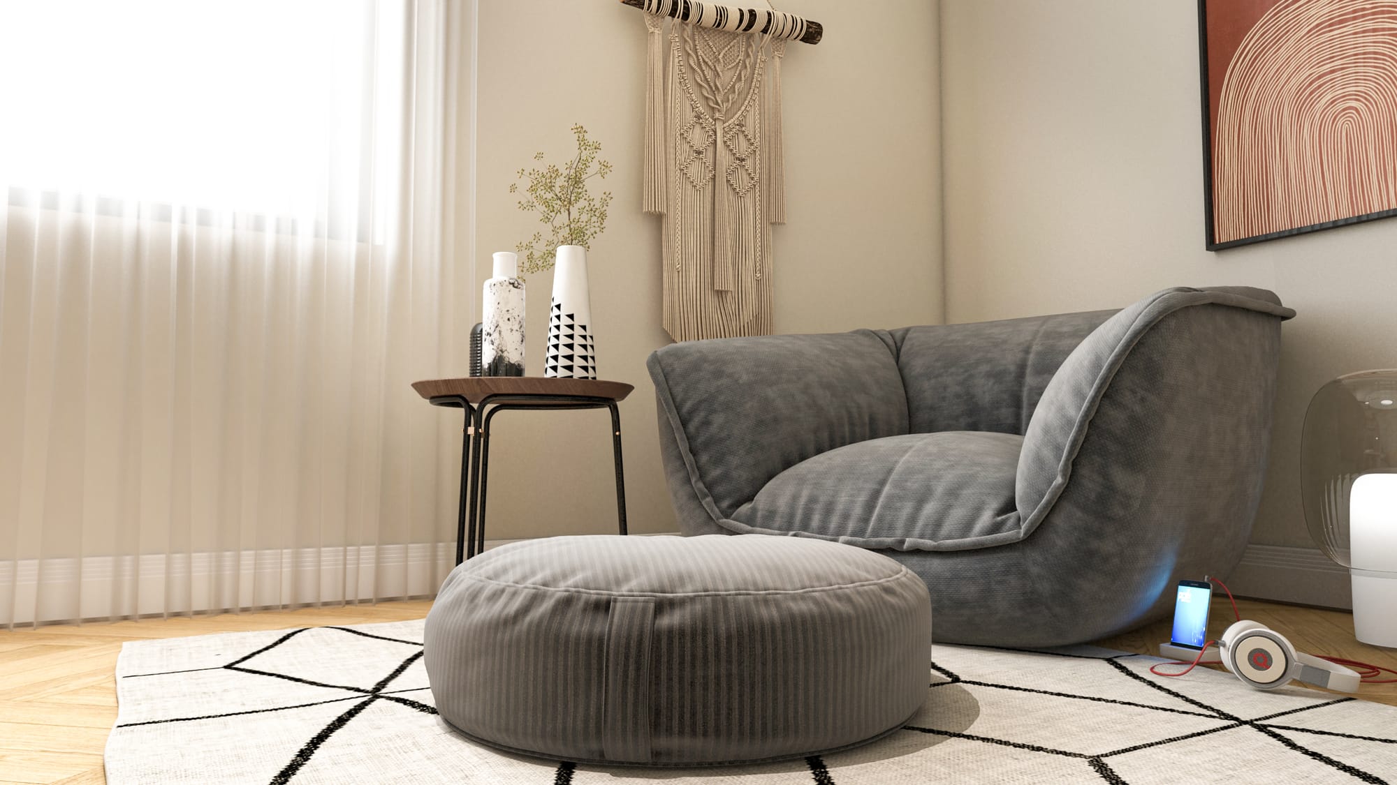 חדר עבודה גולדברג