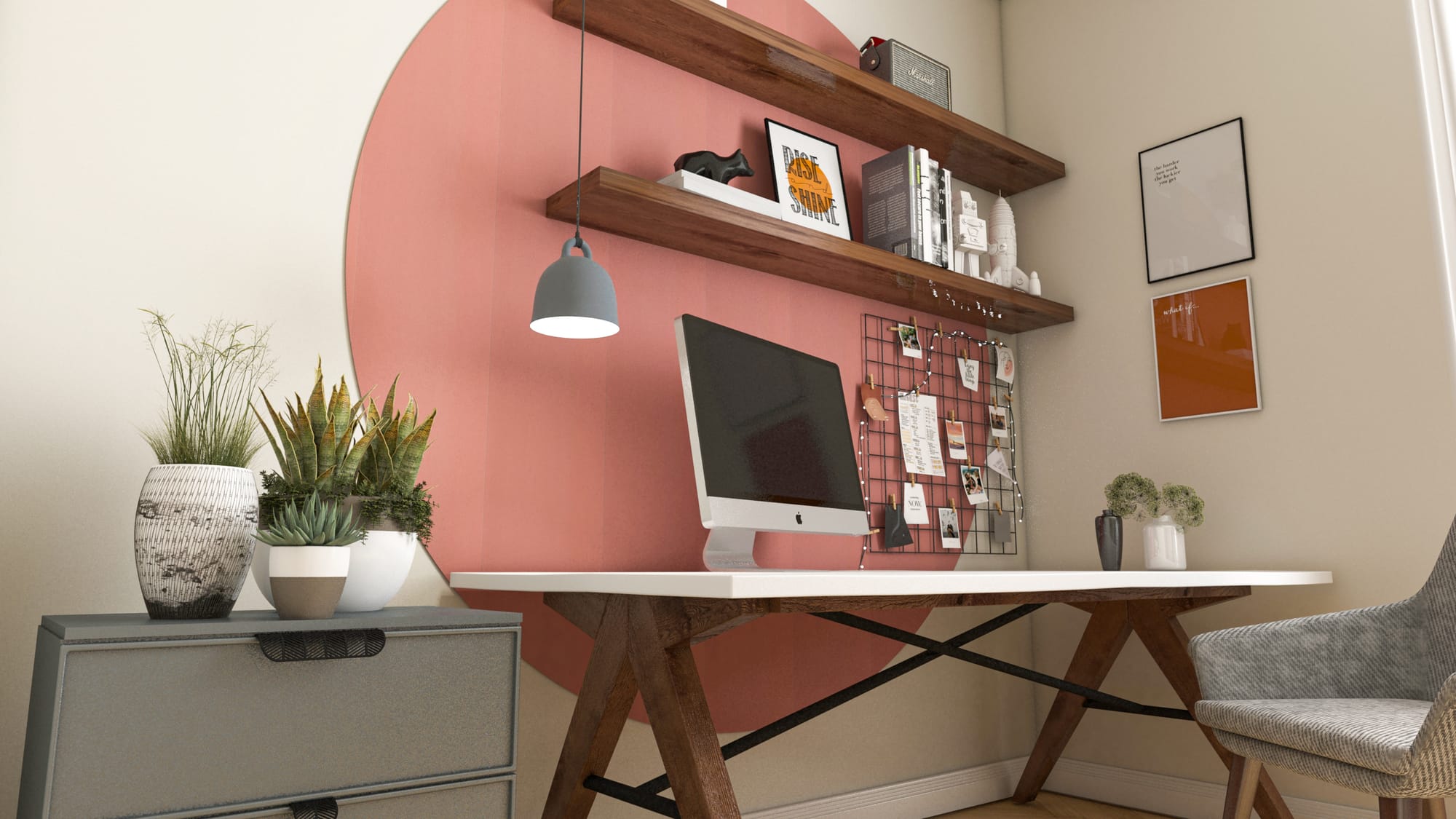 חדר עבודה גולדברג