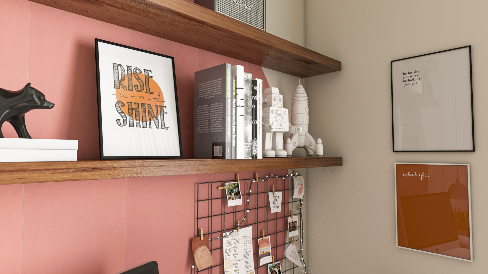 חדר עבודה גולדברג