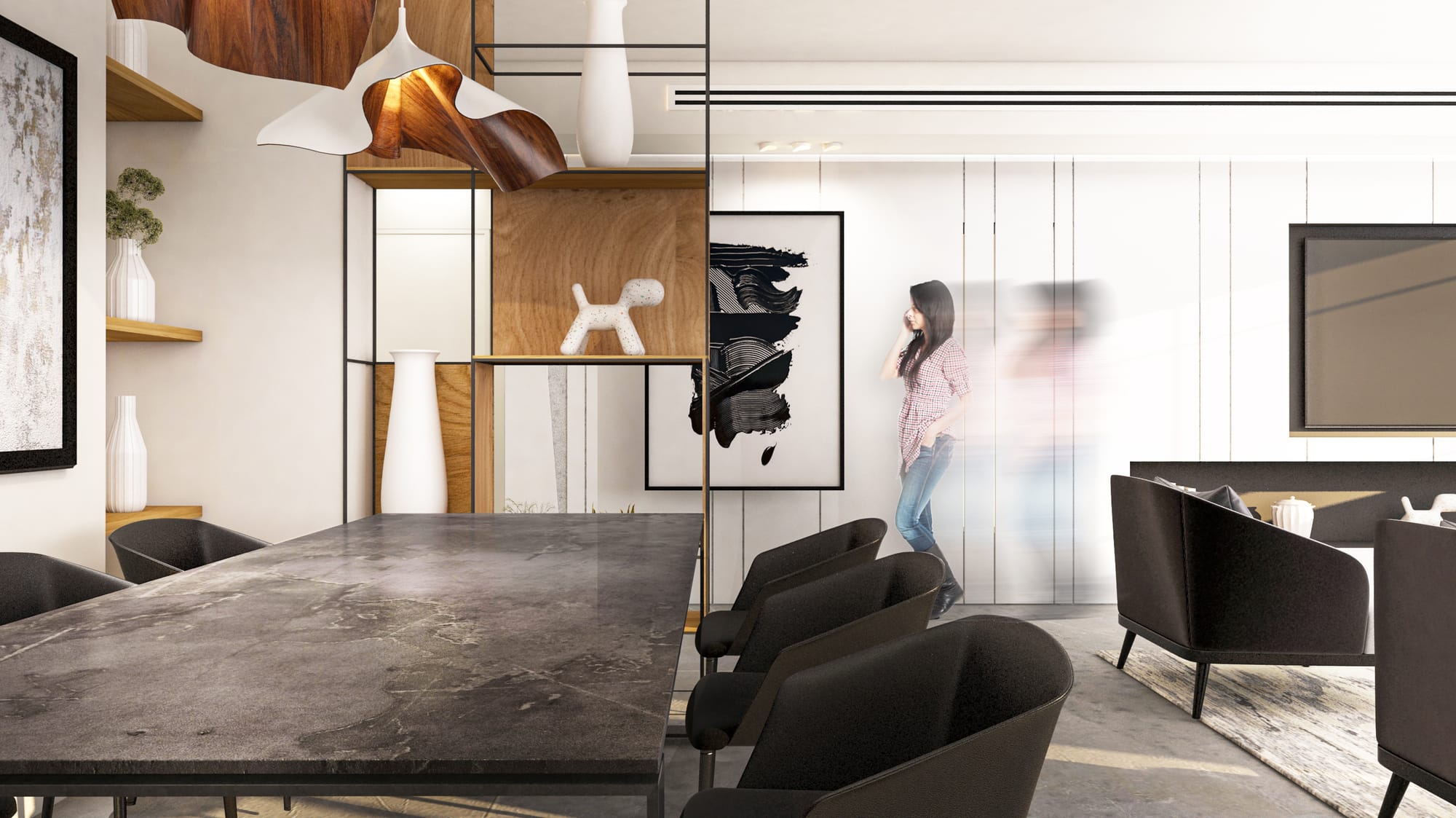 עיצוב דירת יוקרה צפון ת"א