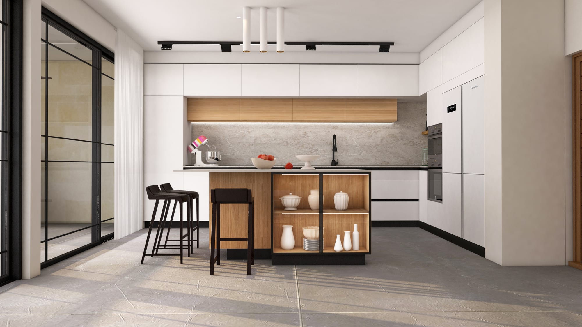 עיצוב דירת יוקרה צפון ת"א