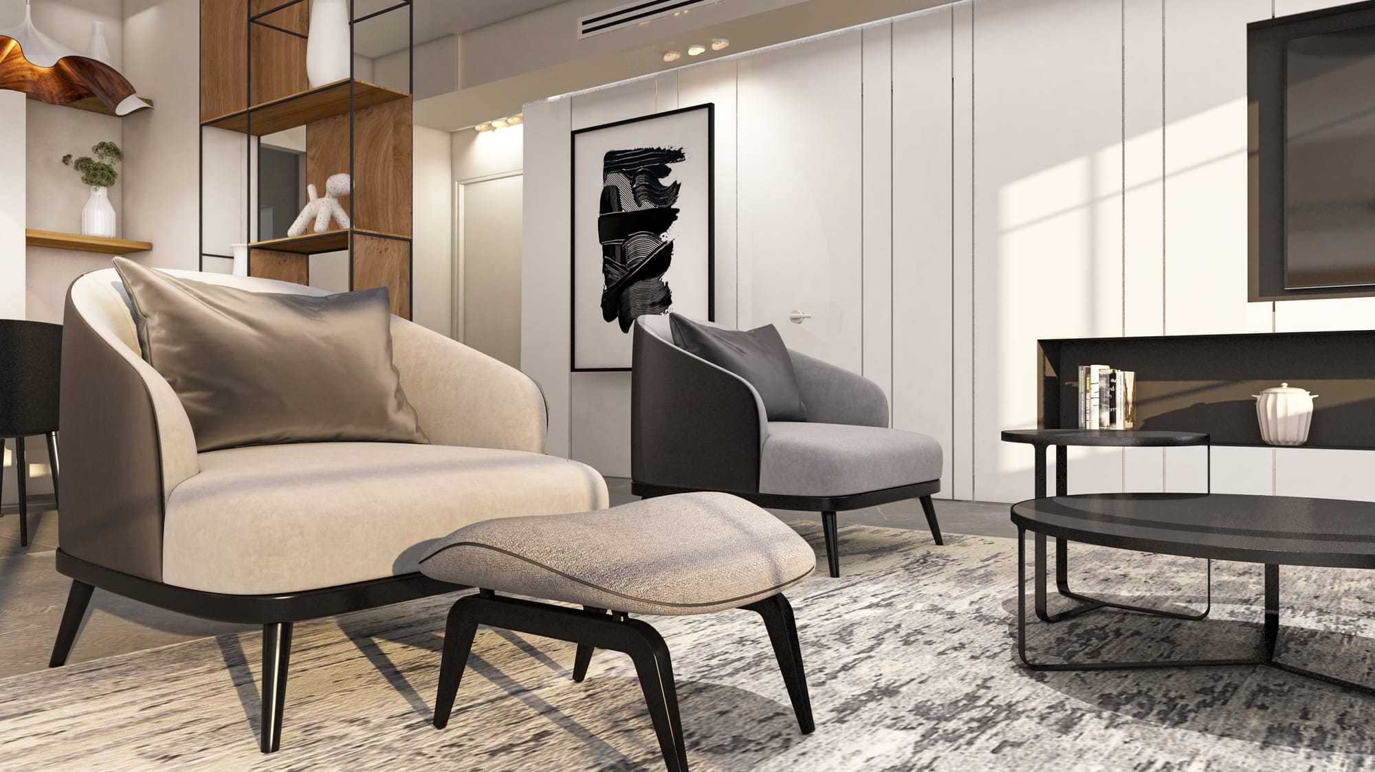 עיצוב דירת יוקרה צפון ת"א