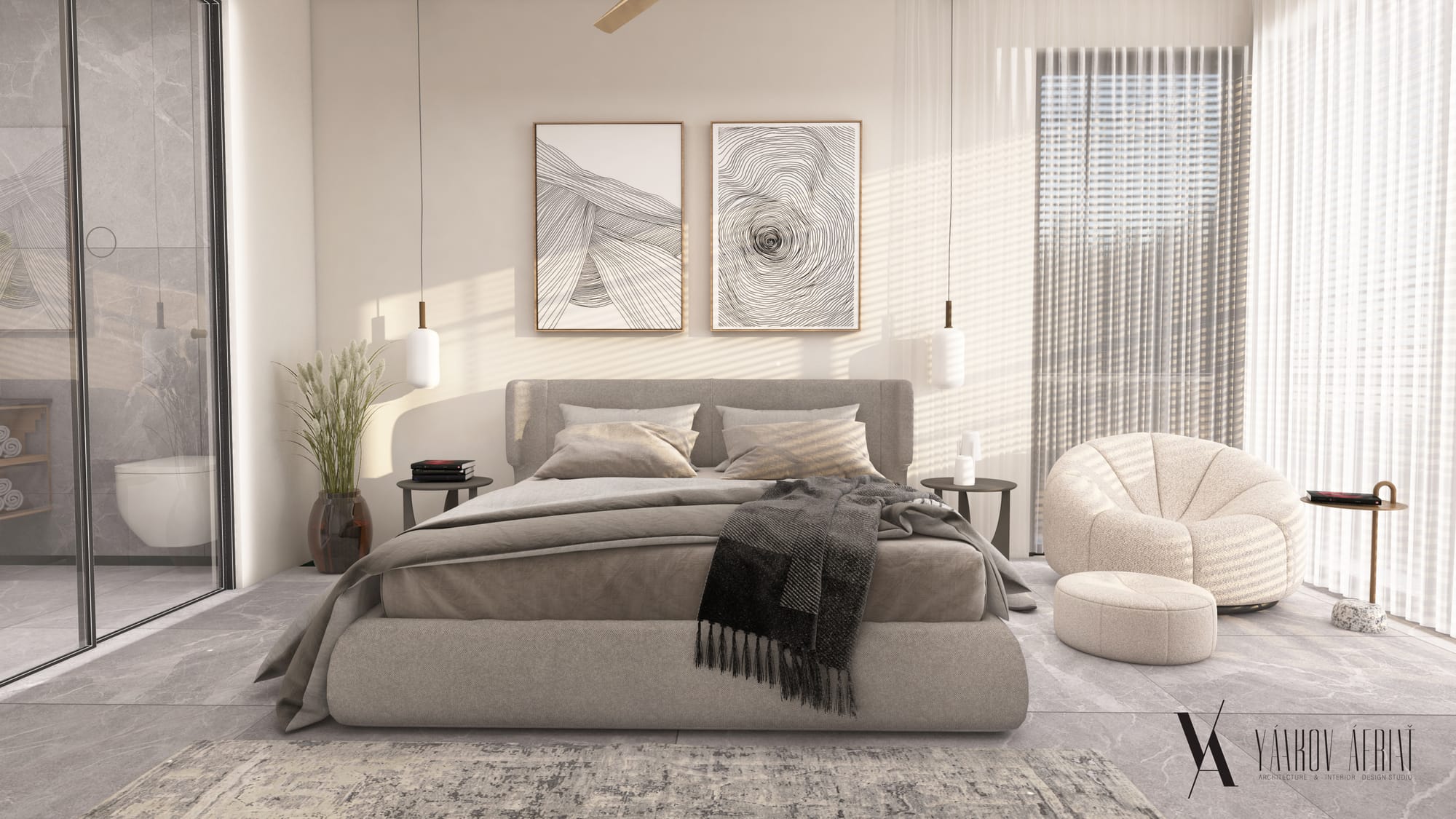 עיצוב סוויטת הורים