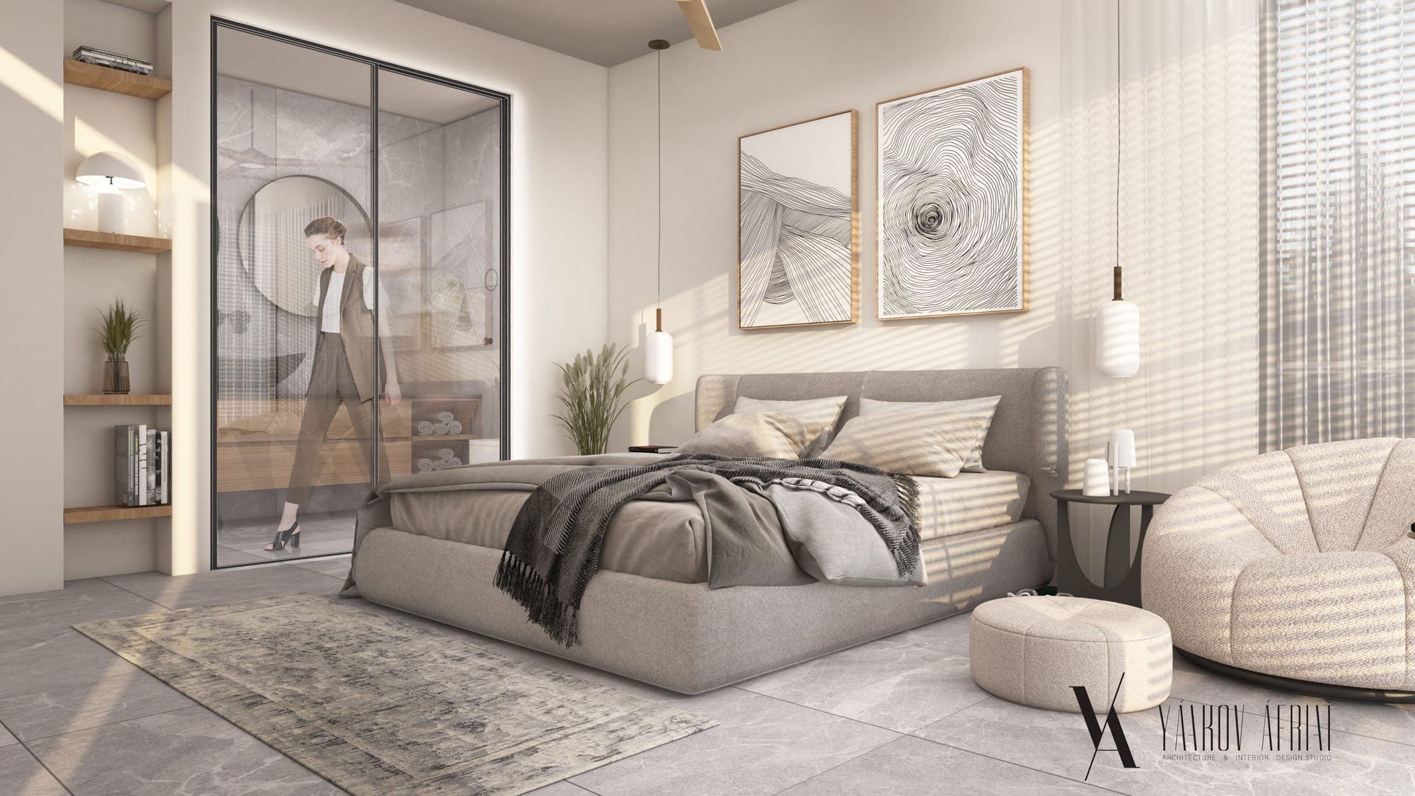 עיצוב סוויטת הורים