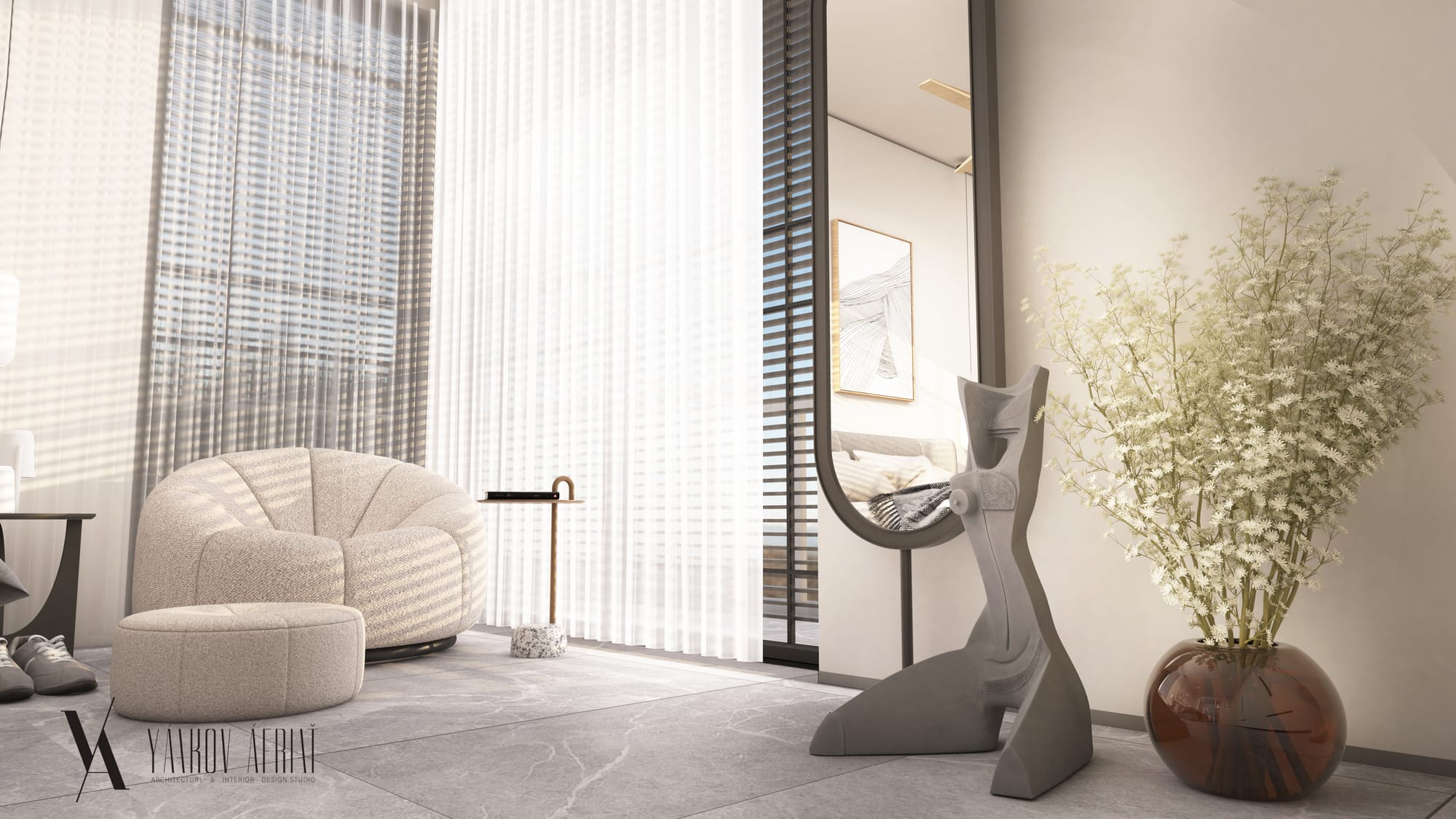 עיצוב סוויטת הורים