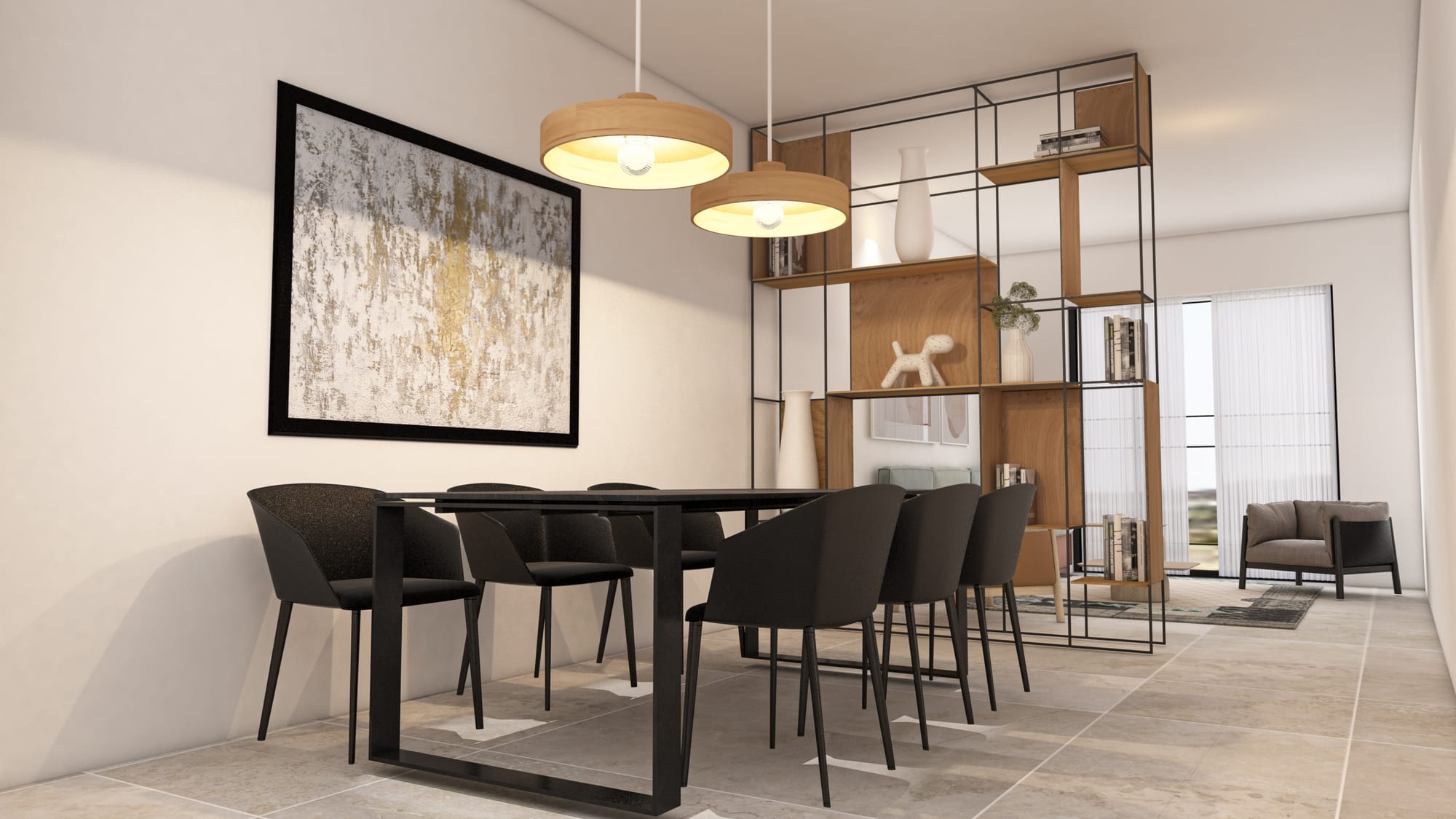 שהטבע נכנס לנו הביתה