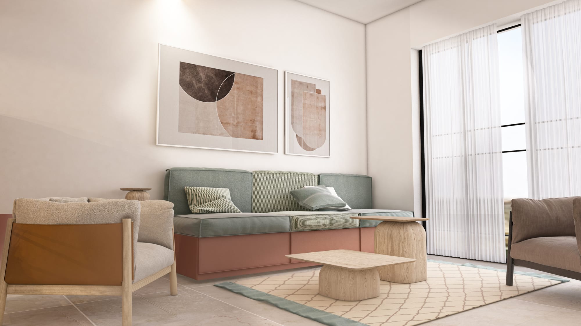 שהטבע נכנס לנו הביתה