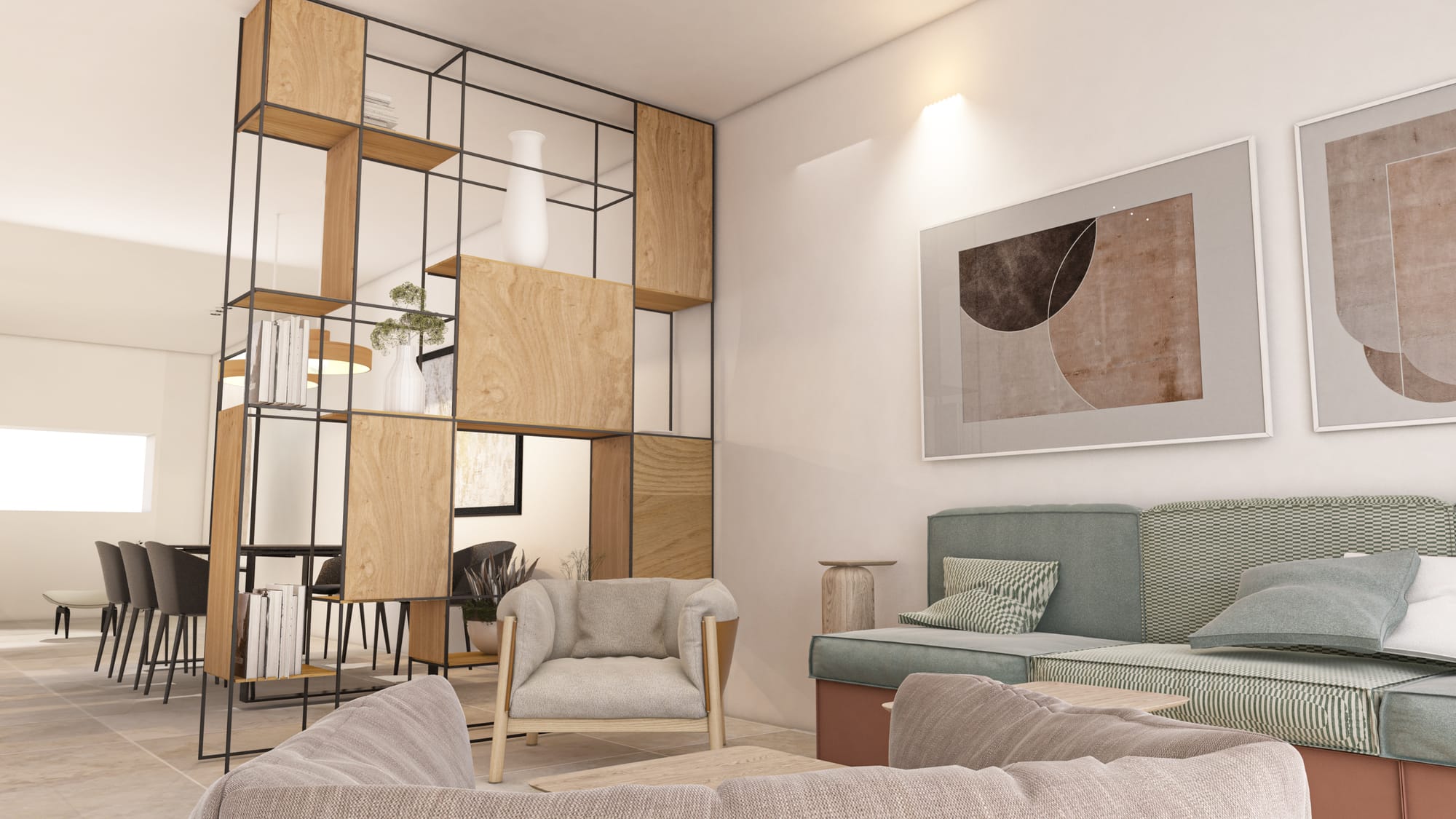 שהטבע נכנס לנו הביתה