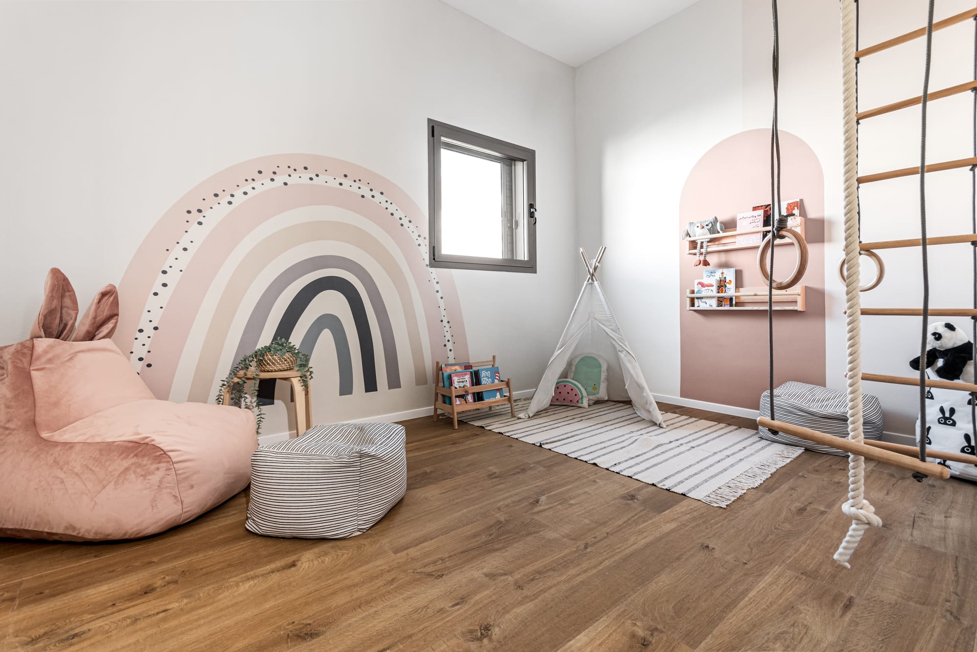 עיצוב חדר משחקים