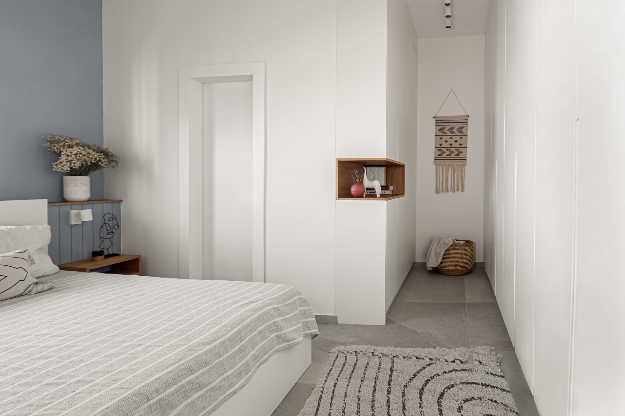 עיצוב חדר שינה