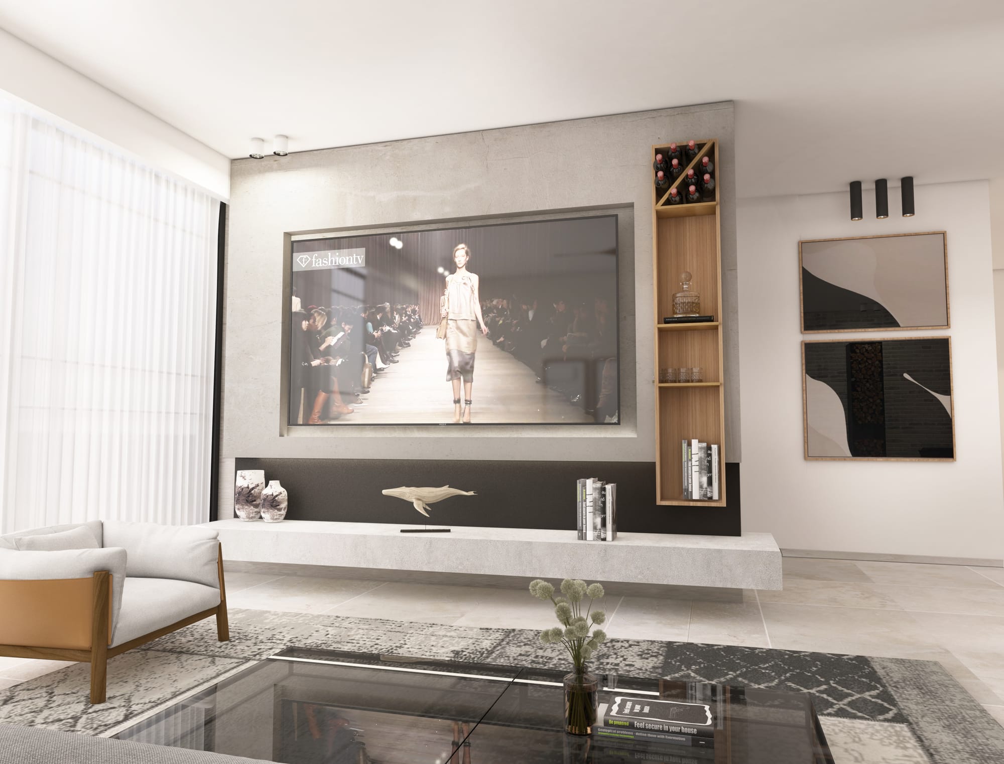 שהטבע נכנס לנו הביתה