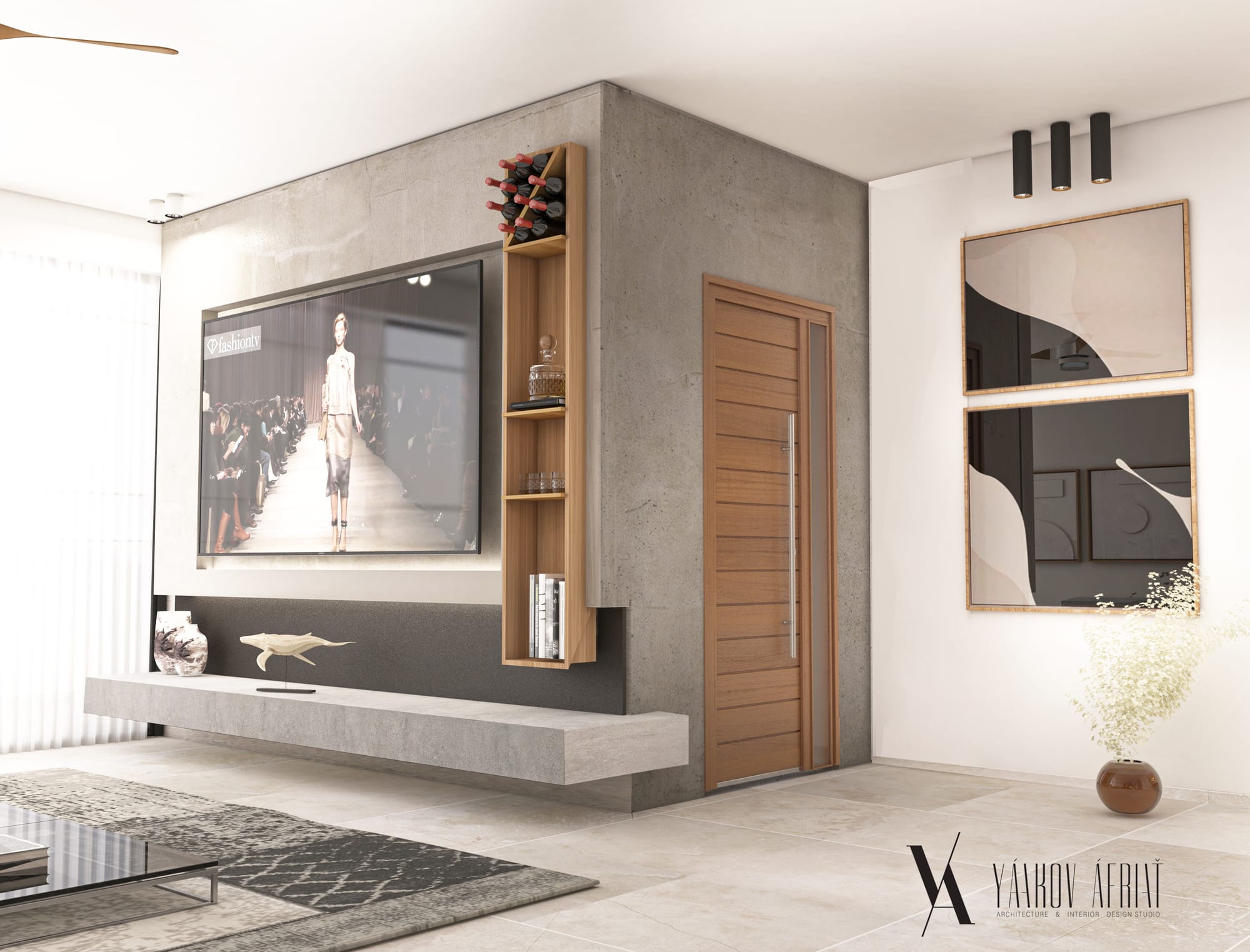 שהטבע נכנס לנו הביתה