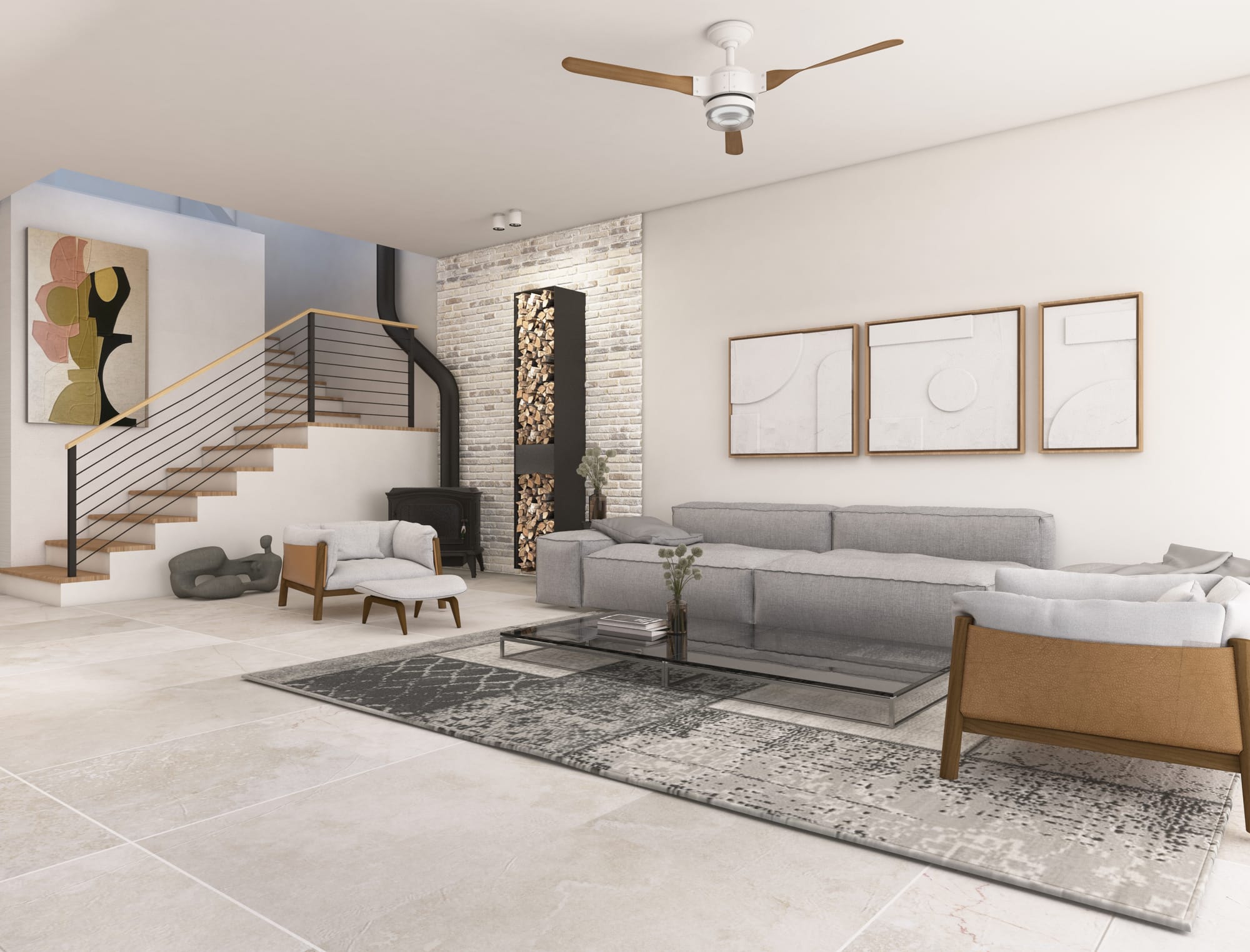 שהטבע נכנס לנו הביתה