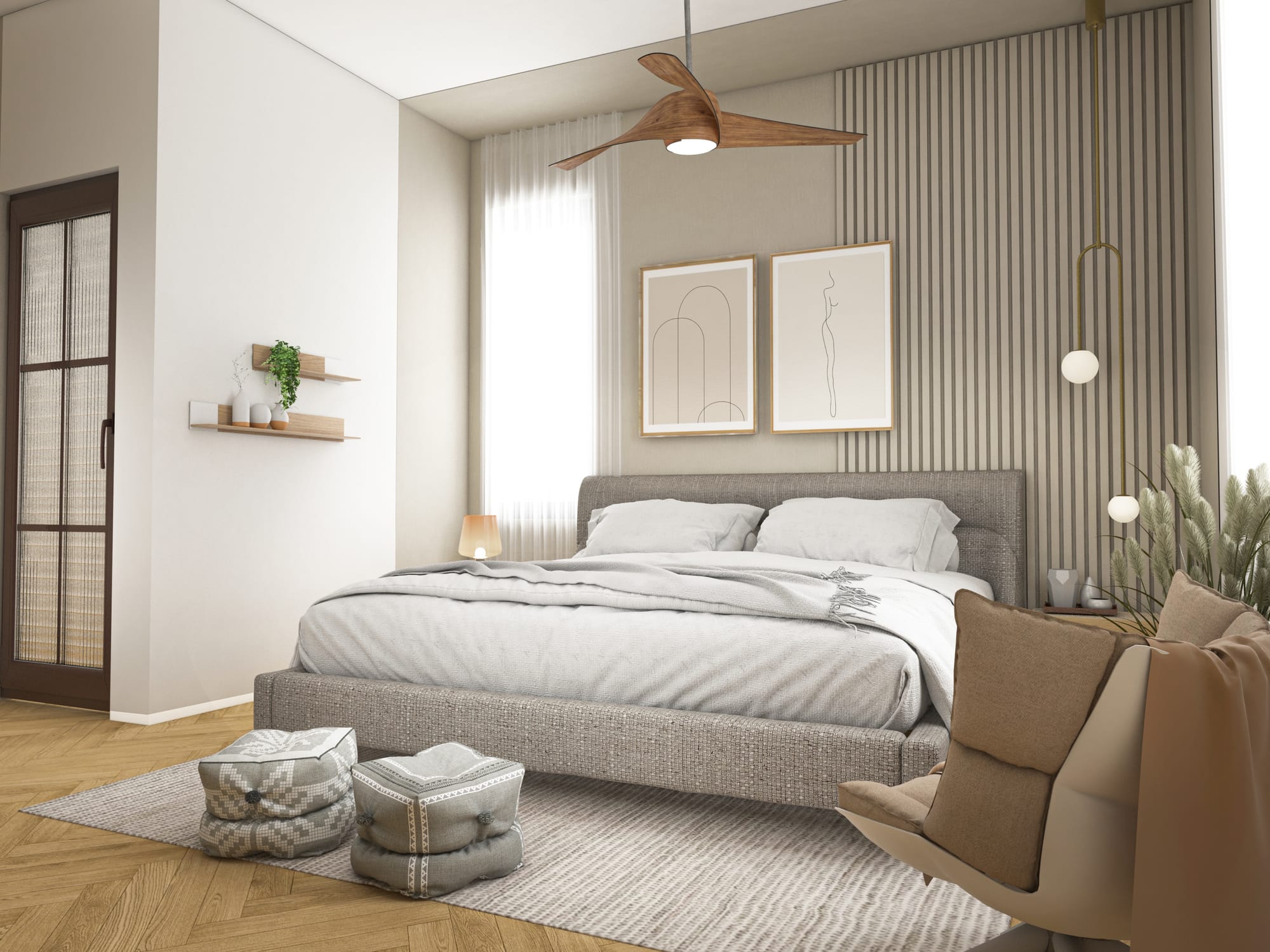 סוויטת הורילחיות בצימר- סוויטת הורים לא סטנדרתית בבאר יעקבם 