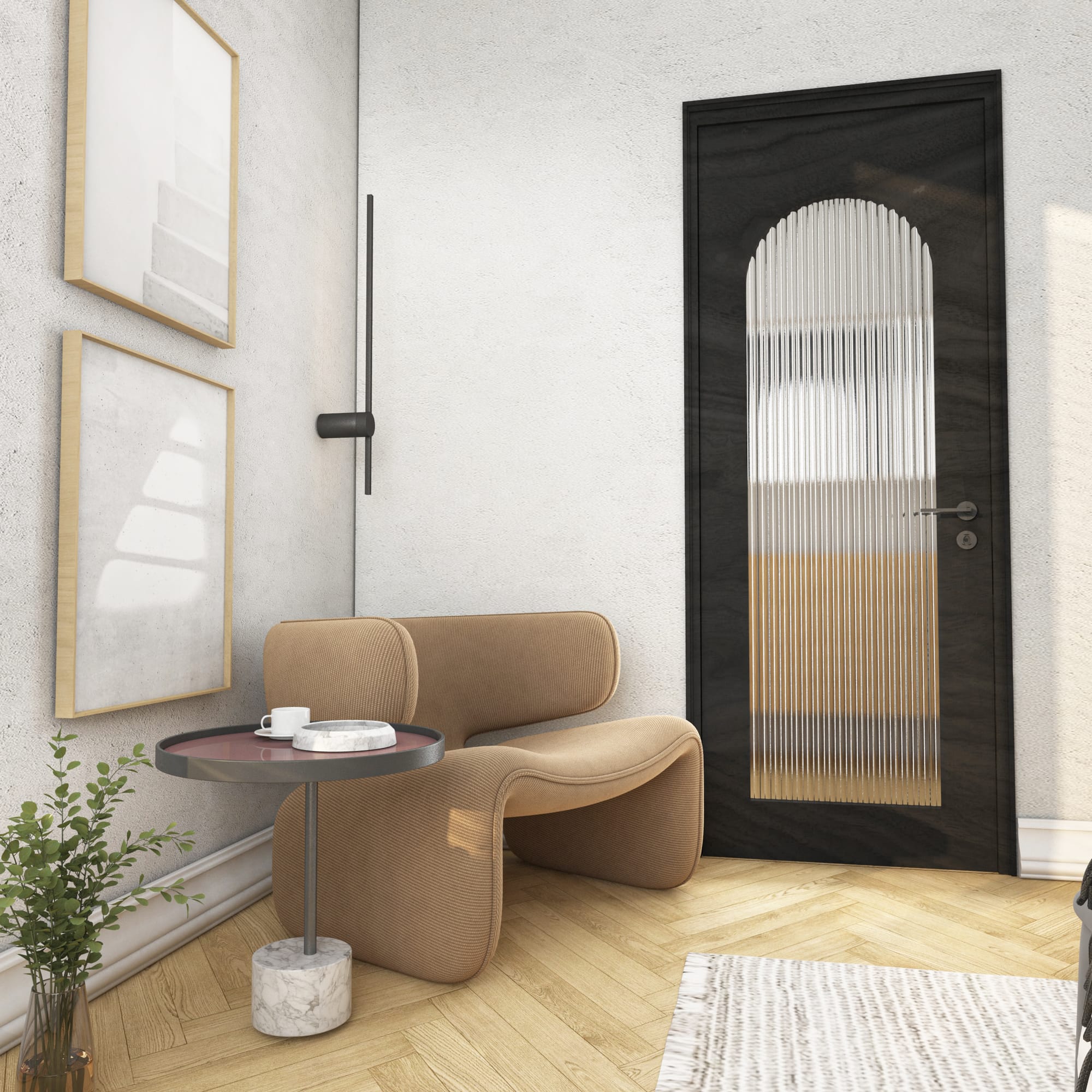 סוויטת הורים מפנקת רח' הבנים הרצליה.