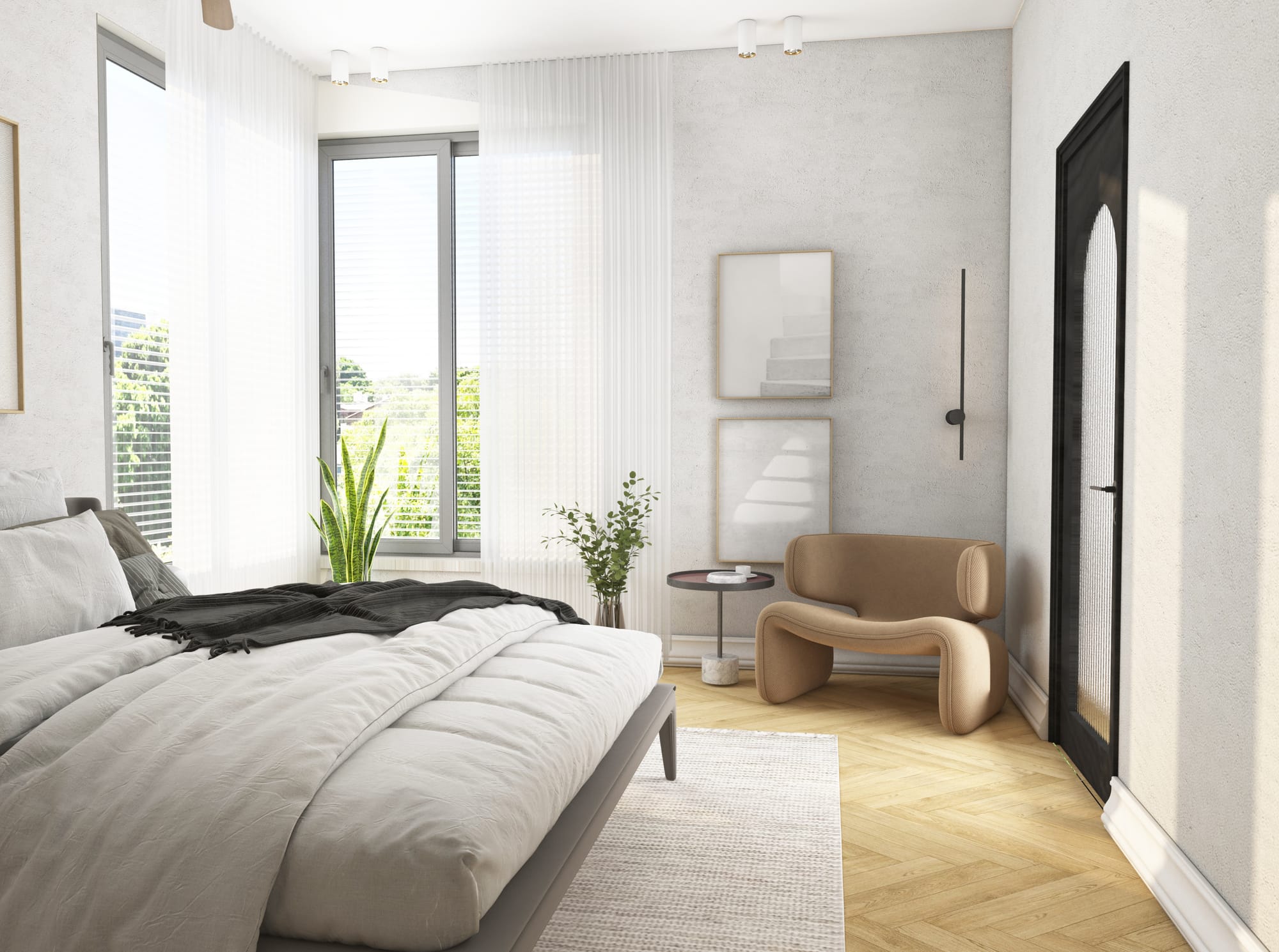 סוויטת הורים מפנקת רח' הבנים הרצליה.