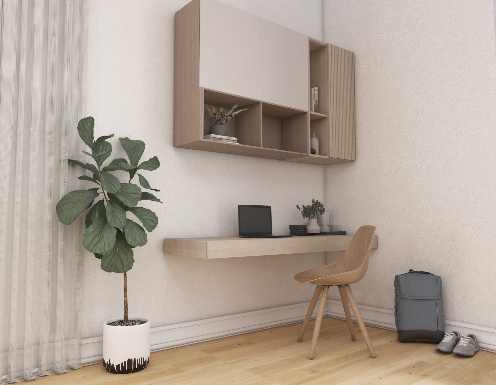 עיצוב חדר למתבגרת בסגנון נורדי