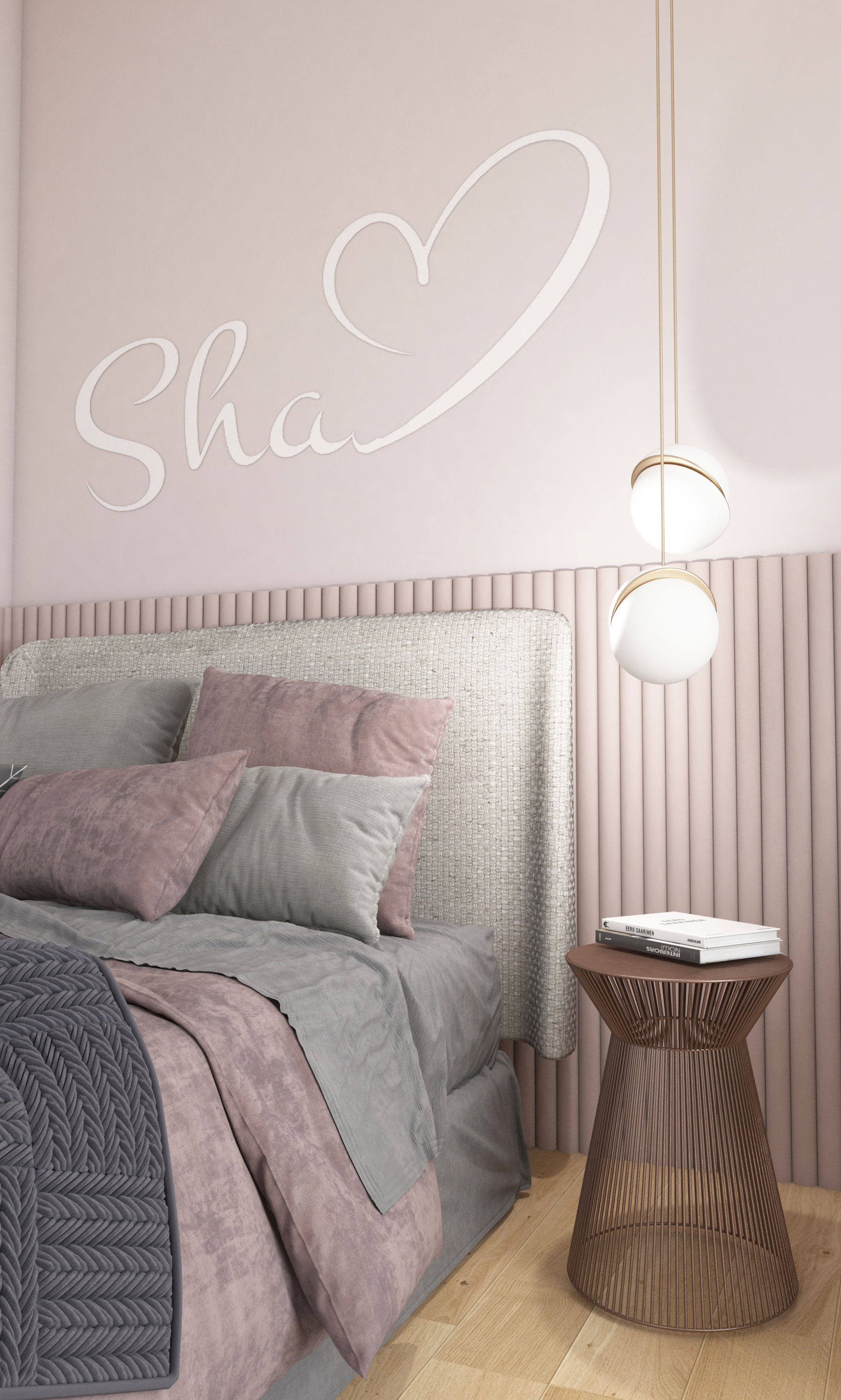 עיצוב חדר למתבגרת בסגנון נורדי