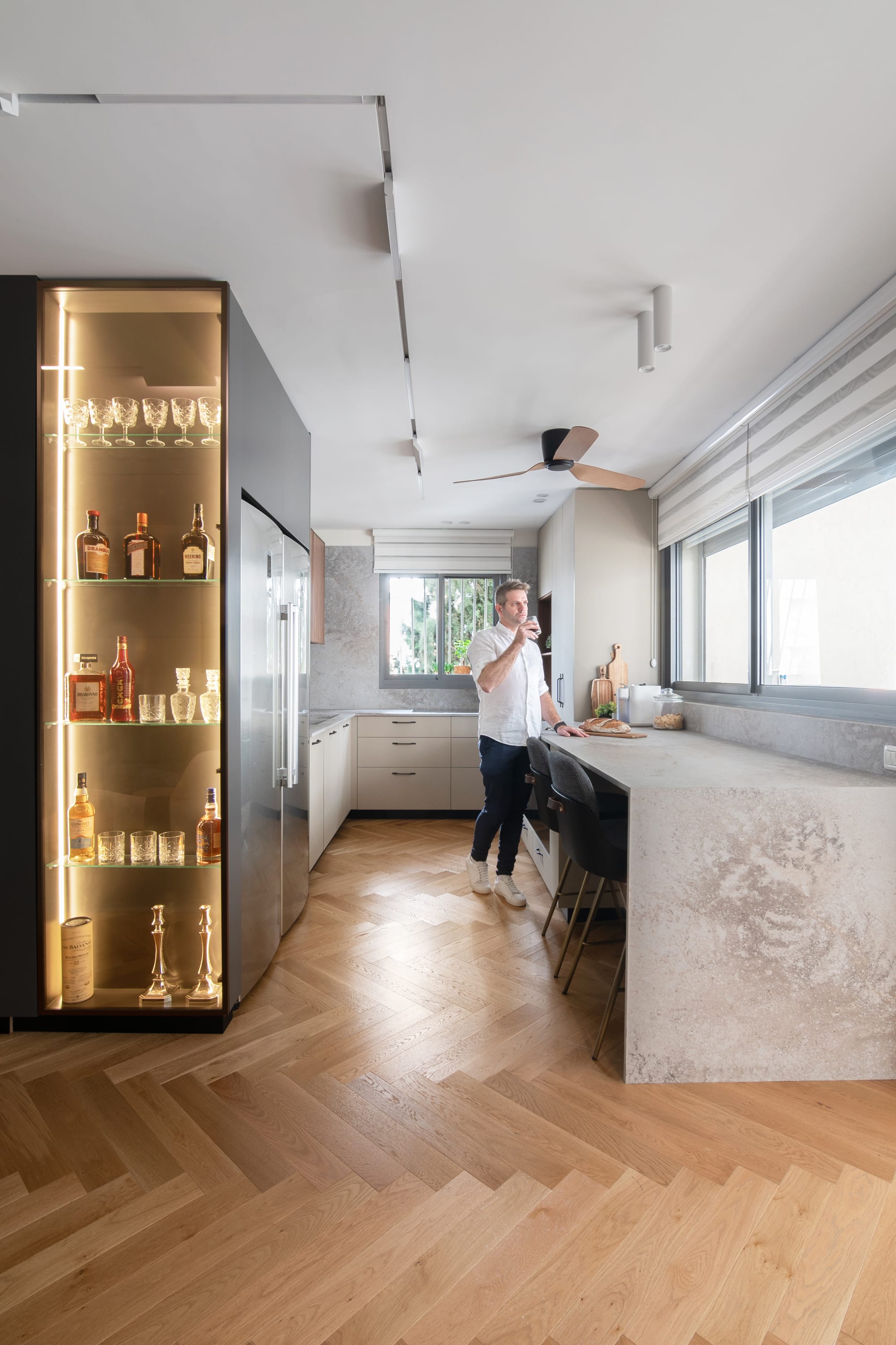 להתאהב מחדש -עיצוב דירת בוטיק ברמת גן