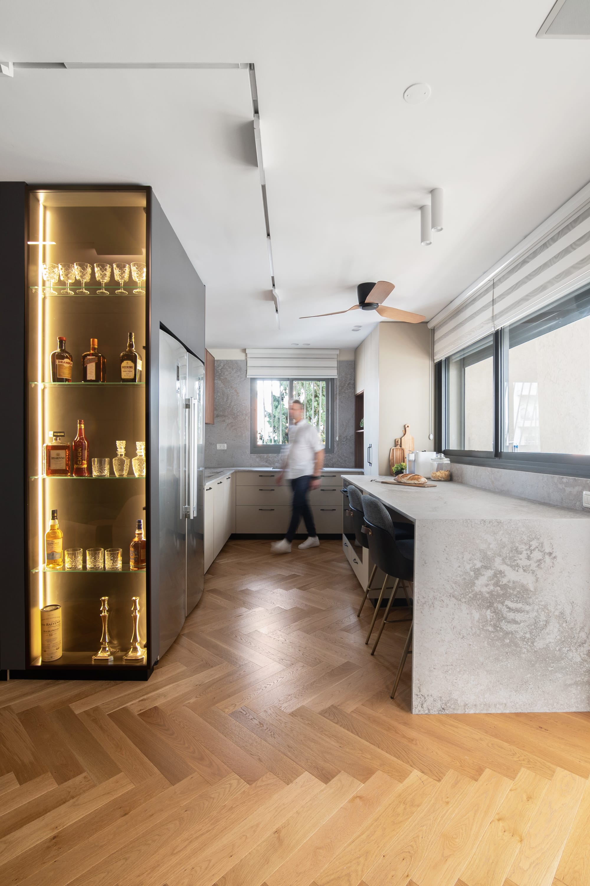 להתאהב מחדש -עיצוב דירת בוטיק ברמת גן