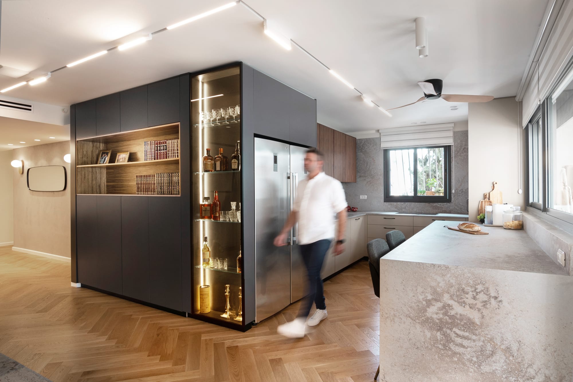 להתאהב מחדש -עיצוב דירת בוטיק ברמת גן