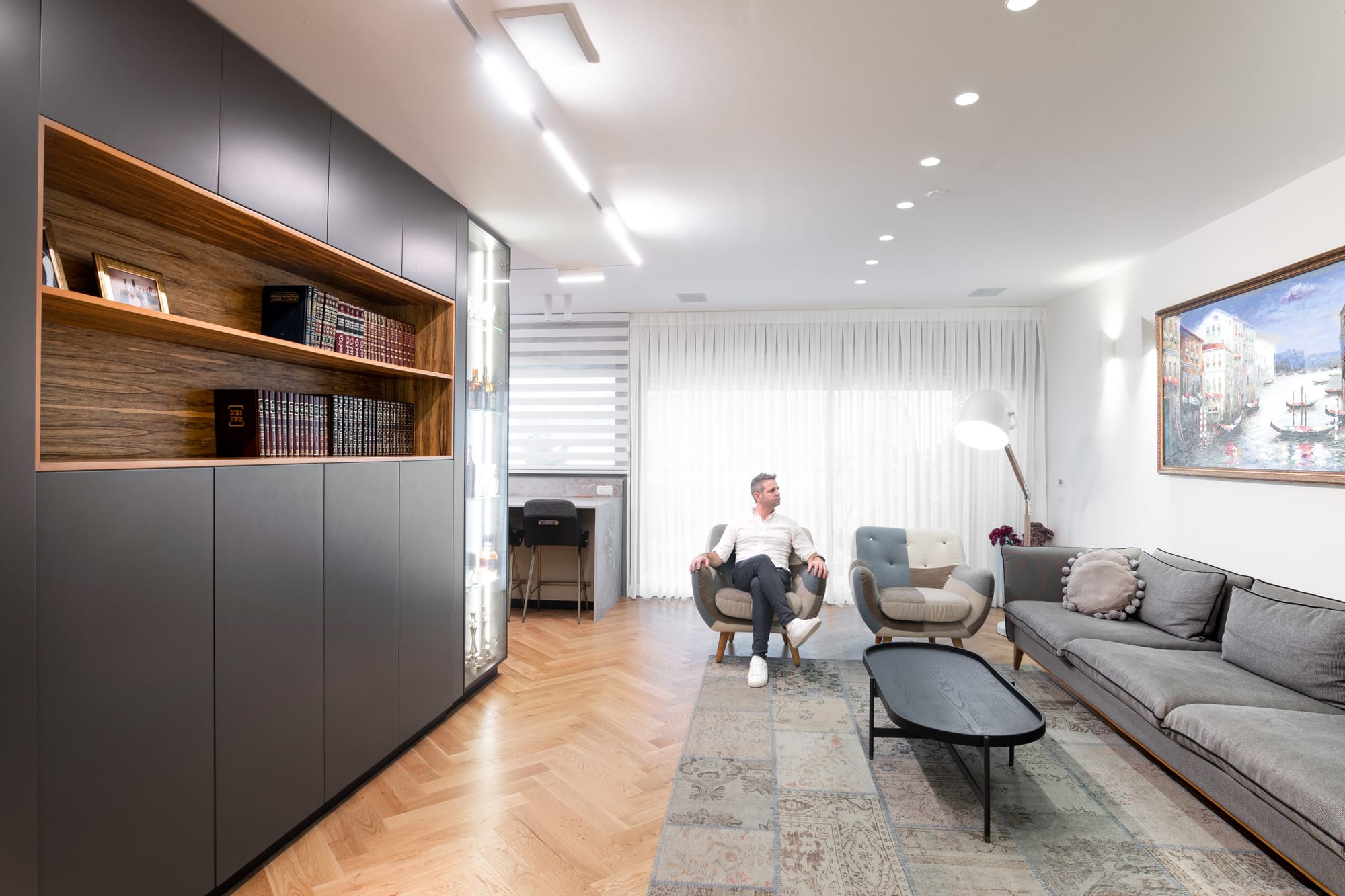 להתאהב מחדש -עיצוב דירת בוטיק ברמת גן