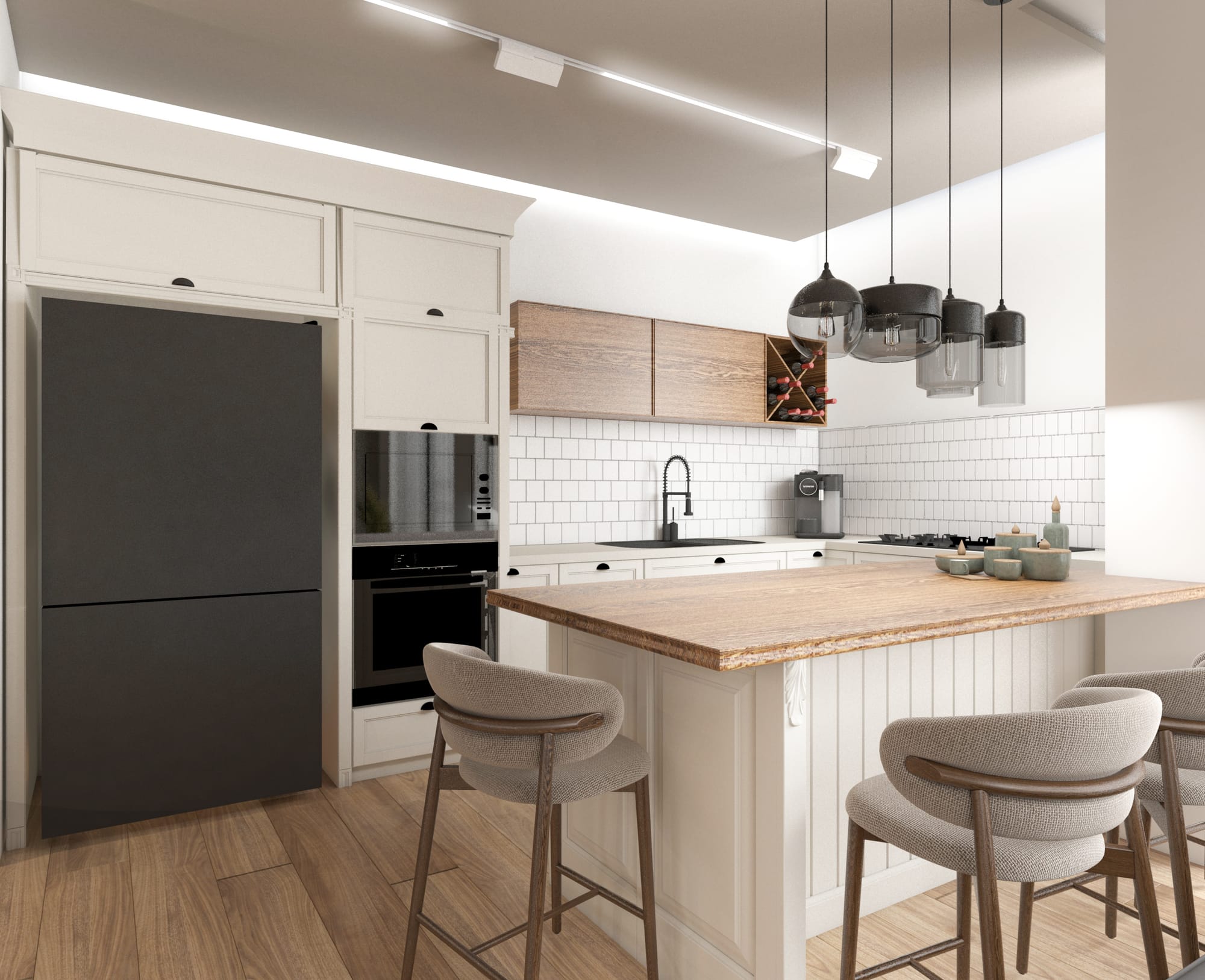 עיצוב דירת גן גבעתיים