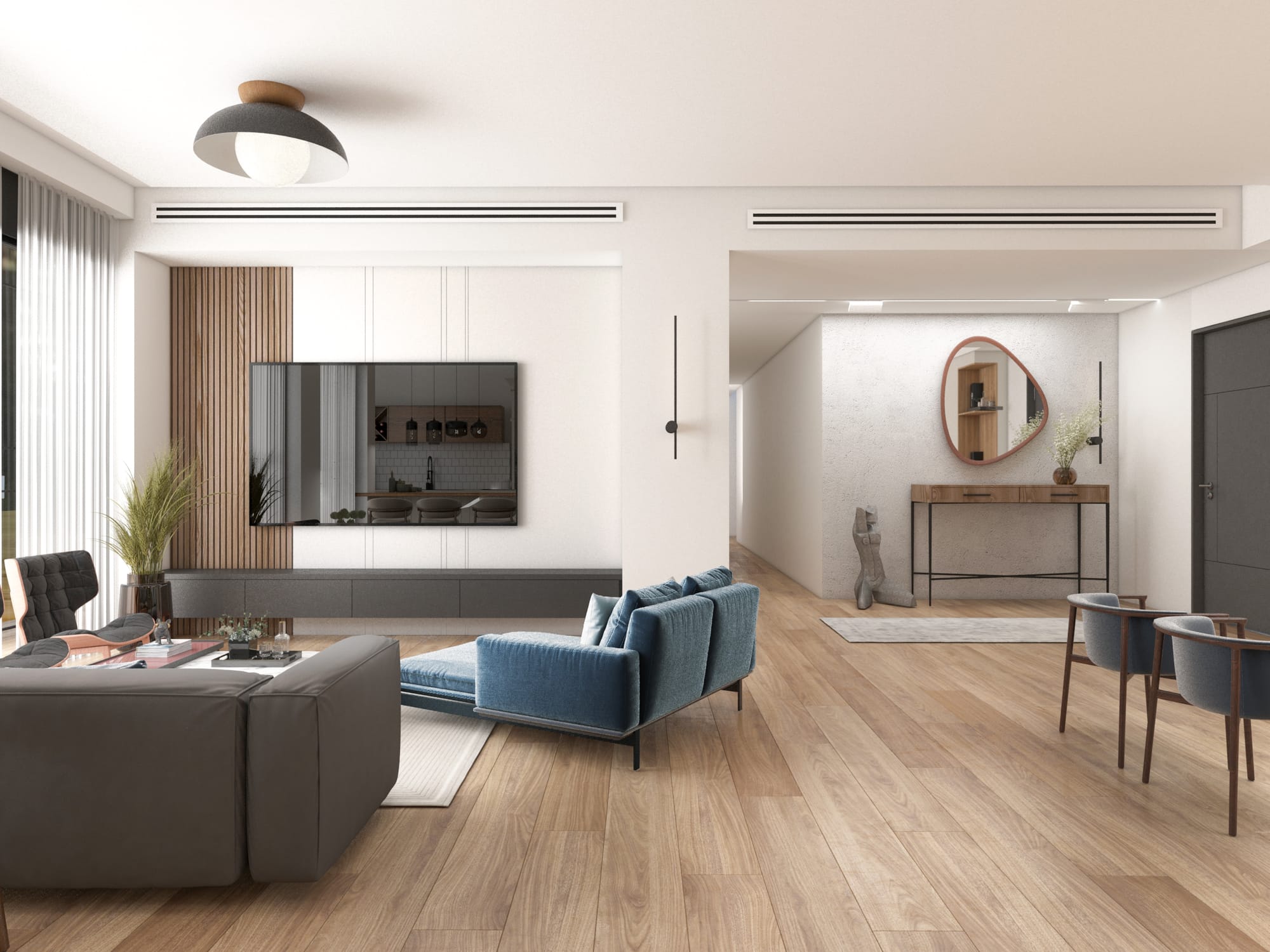 עיצוב דירת גן גבעתיים