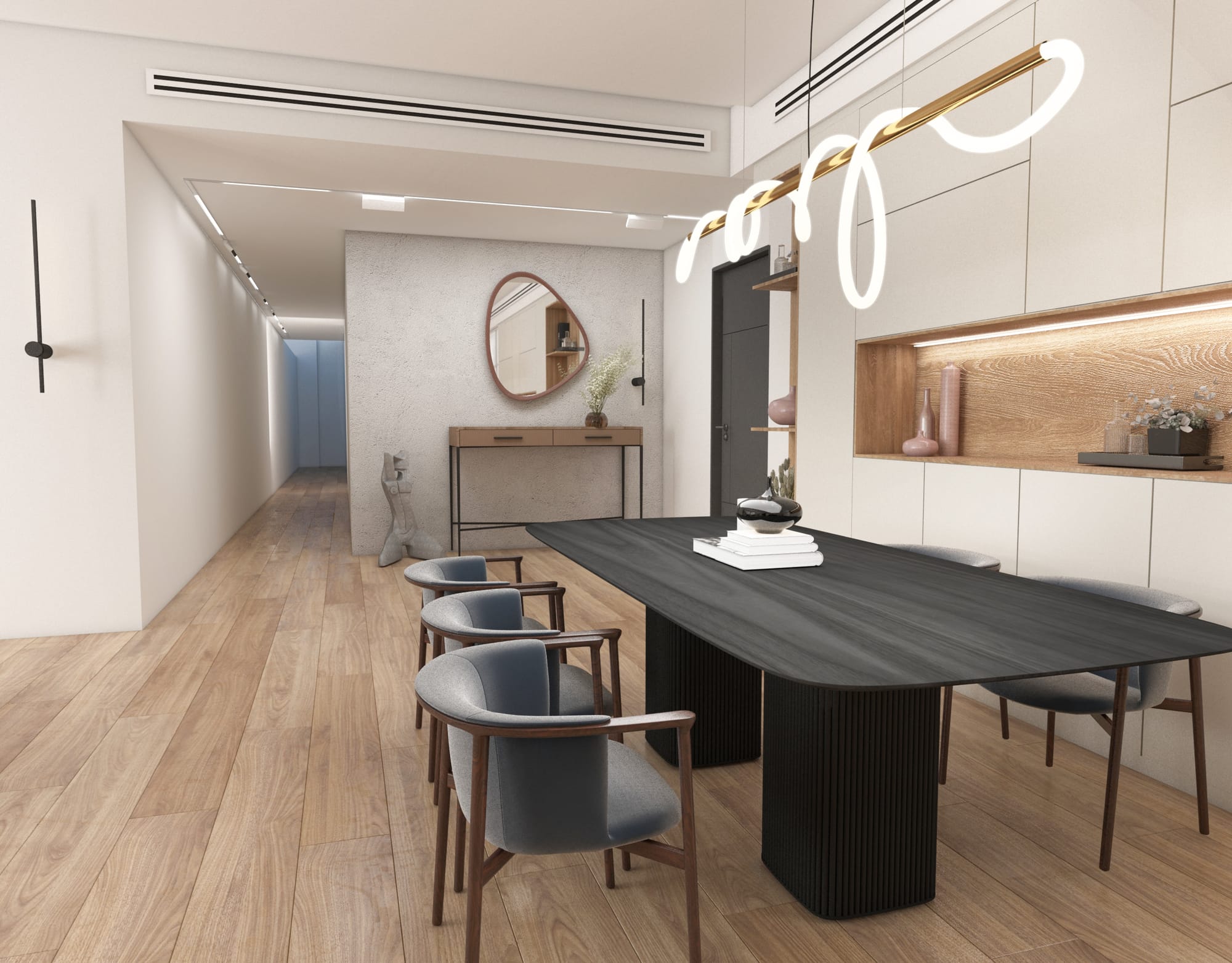 עיצוב דירת גן גבעתיים