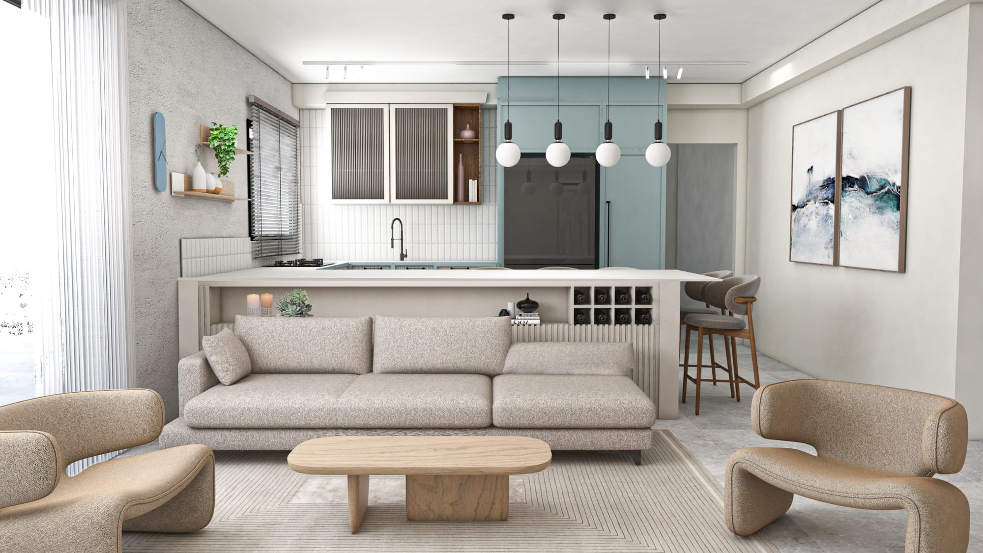 בוהושיק ברמת אפעל החדשה