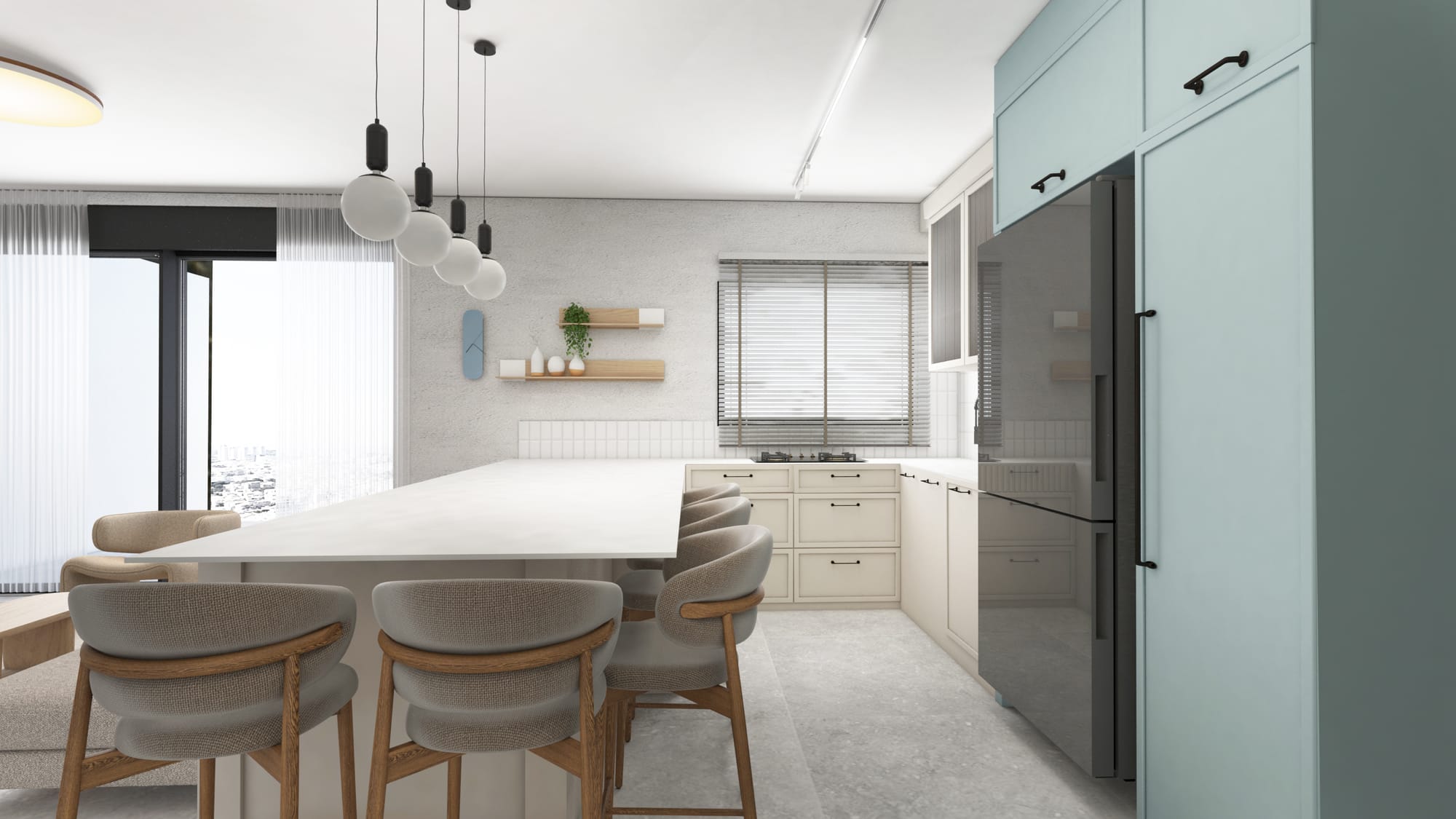 בוהושיק ברמת אפעל החדשה