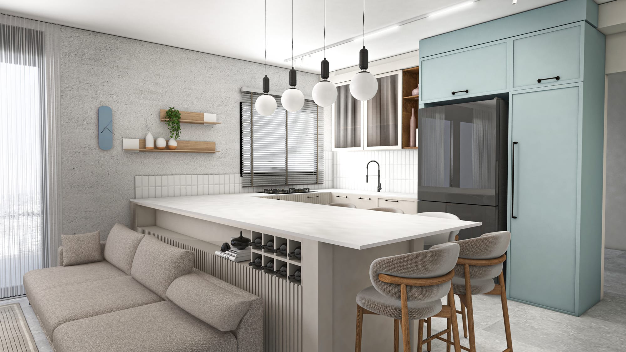 בוהושיק ברמת אפעל החדשה