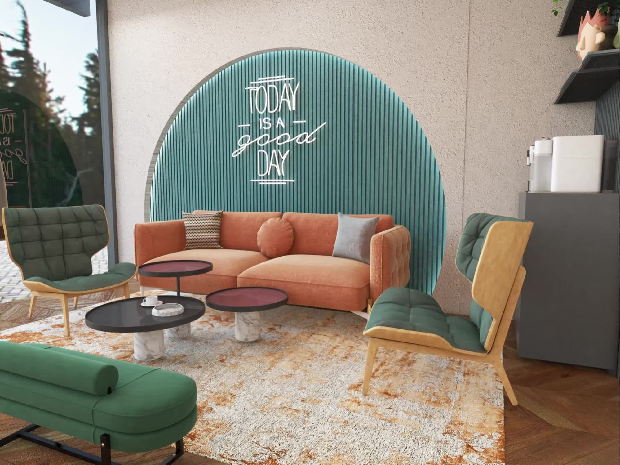 עיצוב חנות בגדים\חליפות DIPLOMAT