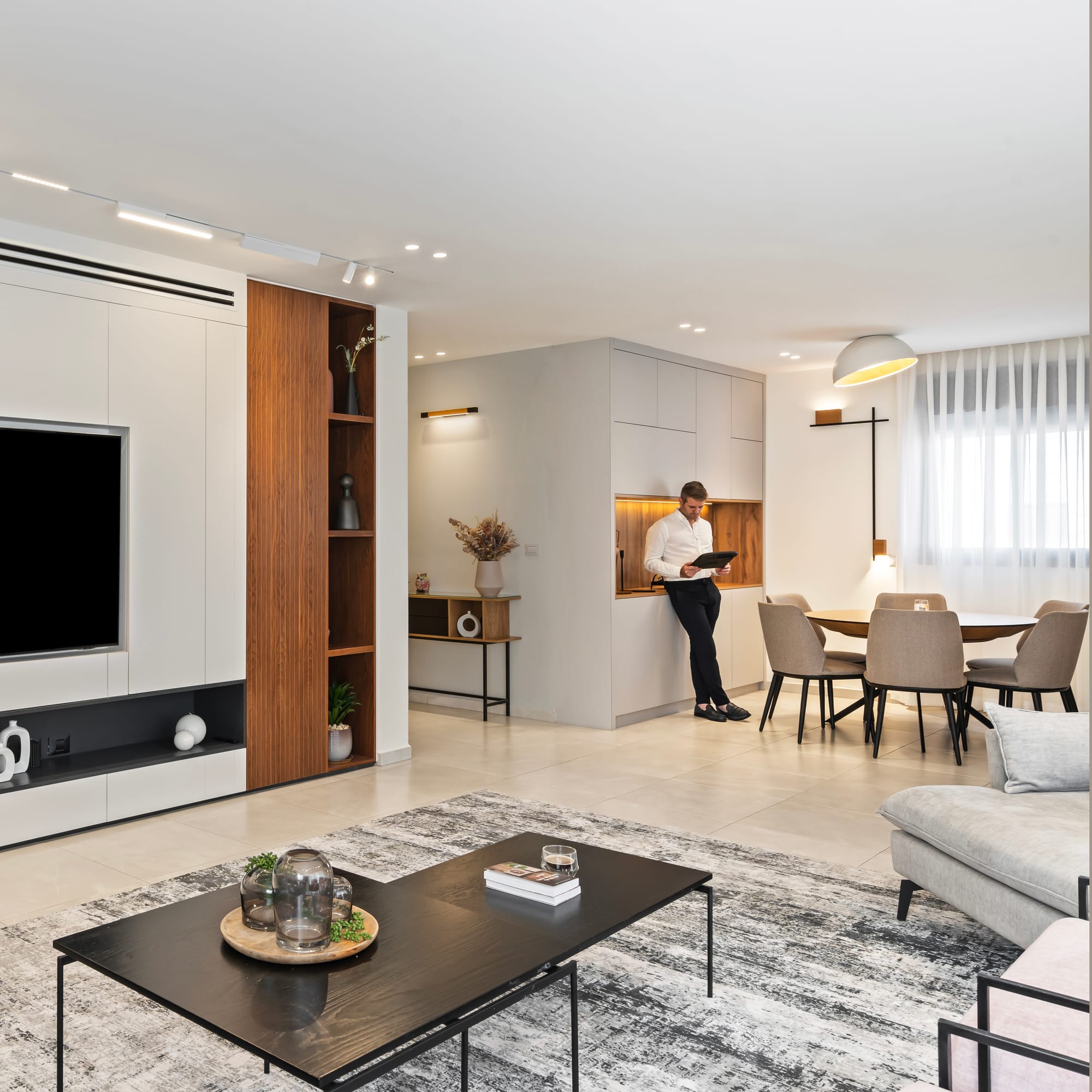 עיצוב דירת מחיר למשתכן שוהם.