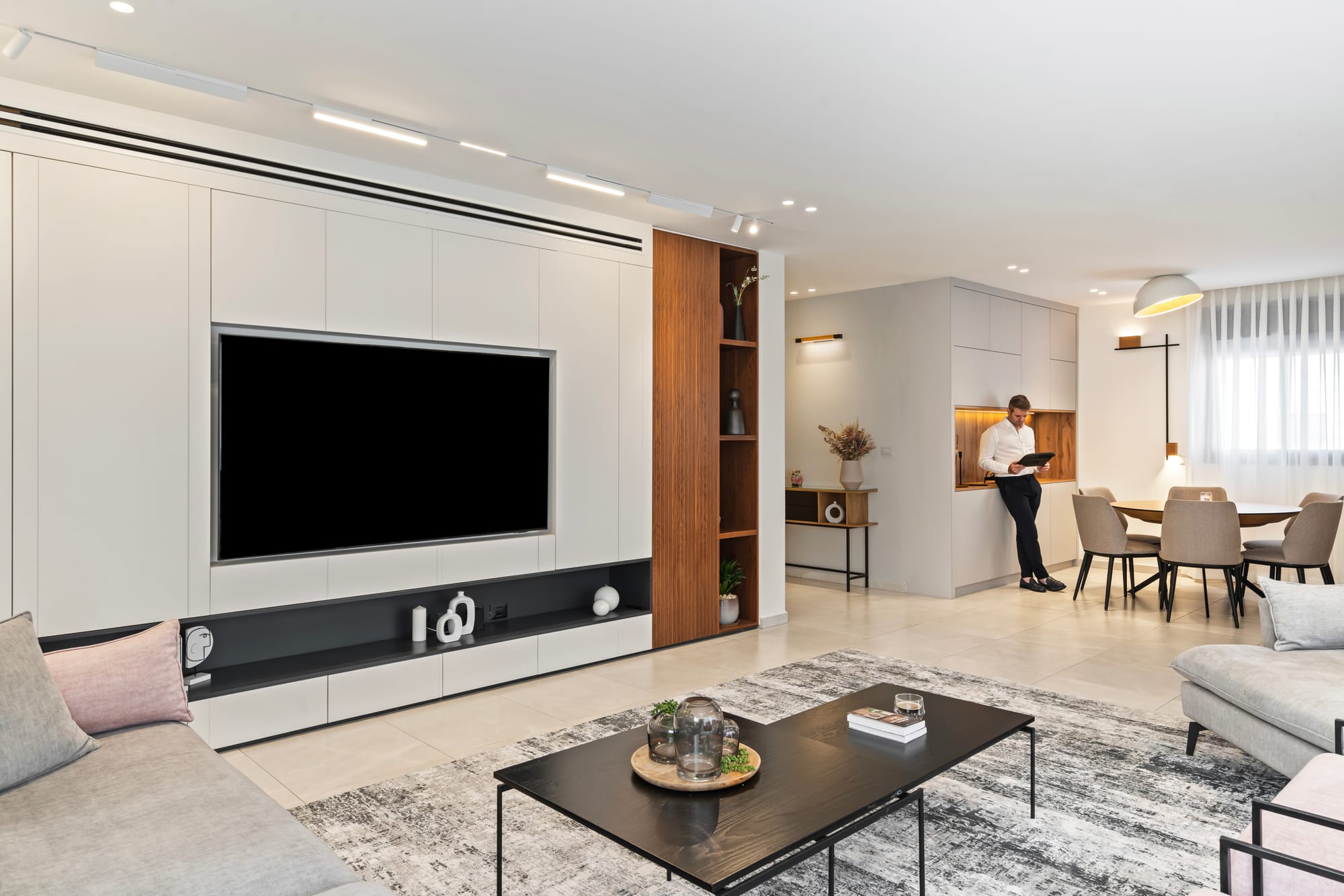 עיצוב דירת מחיר למשתכן שוהם.