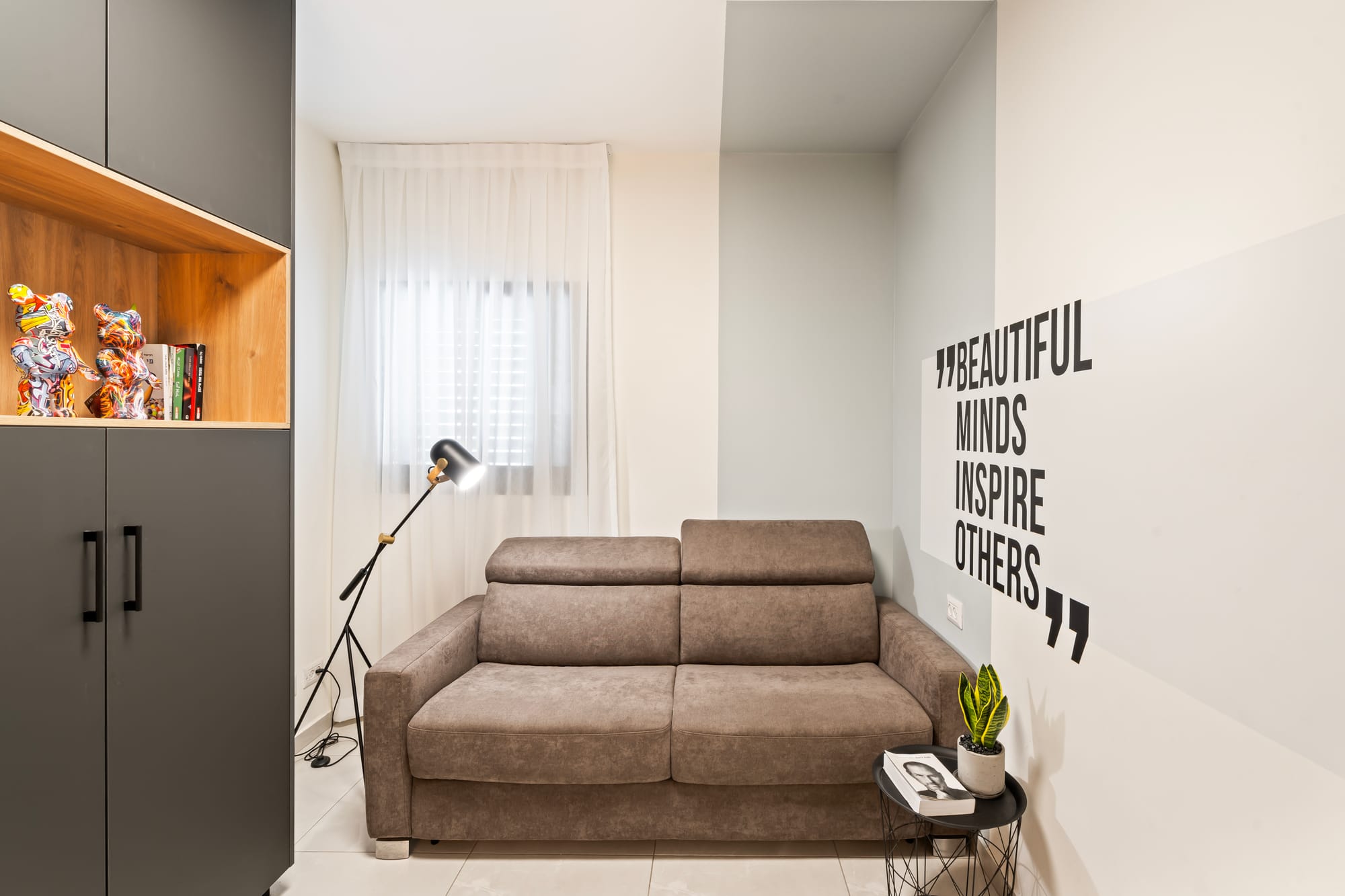 עיצוב דירת מחיר למשתכן שוהם.