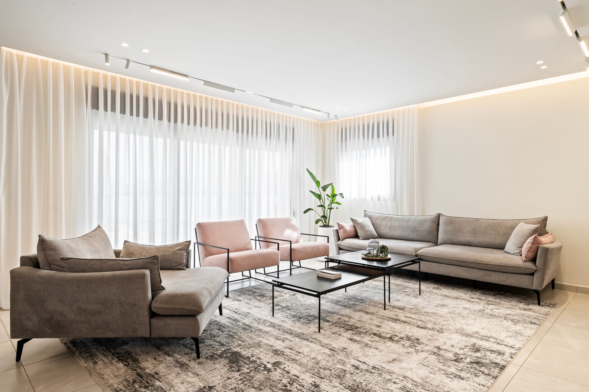 עיצוב דירת מחיר למשתכן שוהם.