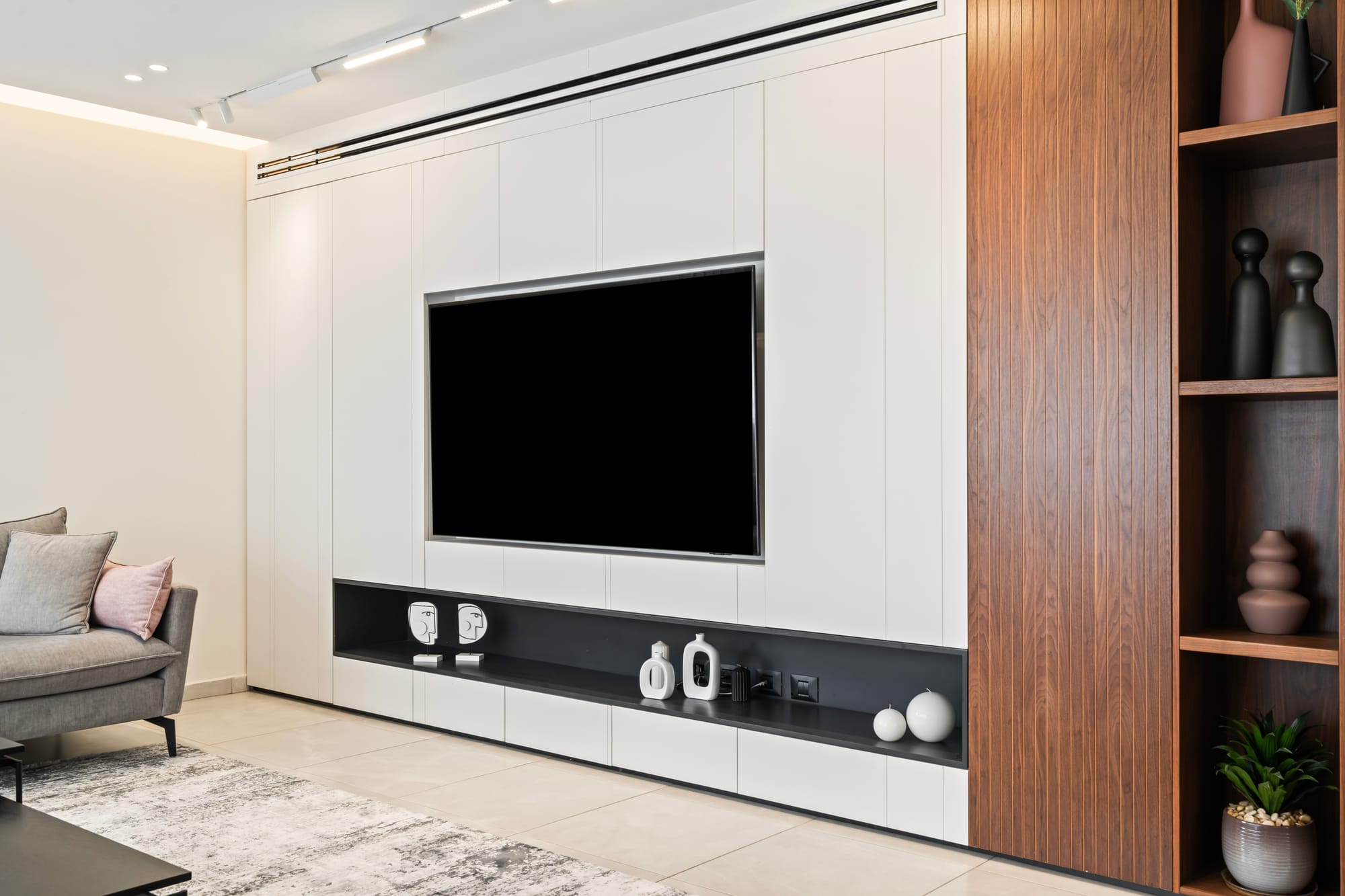 עיצוב דירת מחיר למשתכן שוהם.