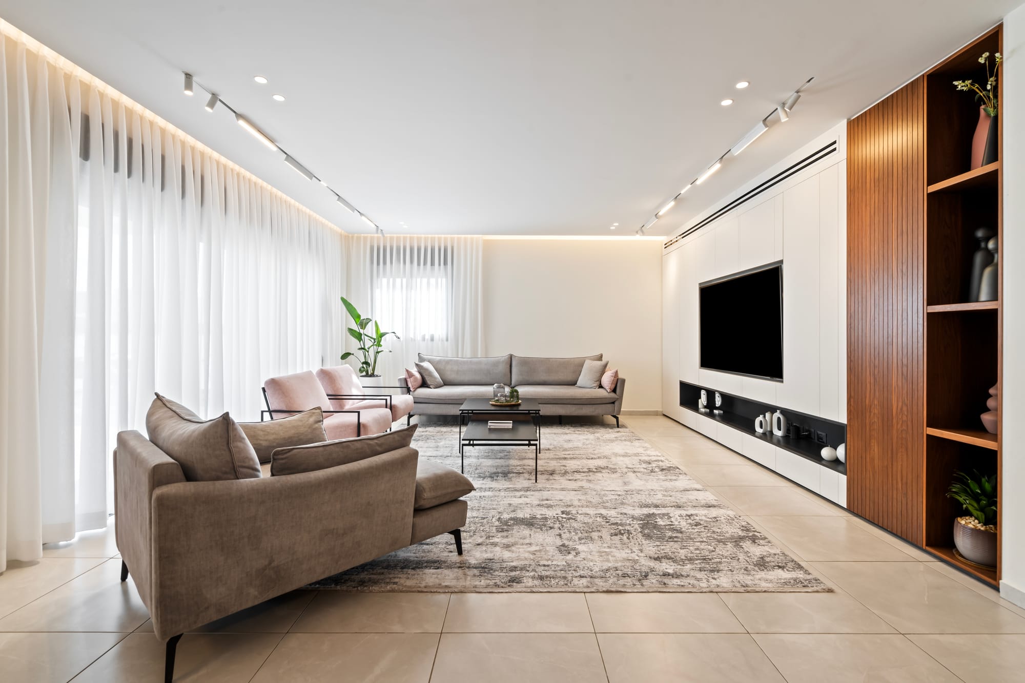 עיצוב דירת מחיר למשתכן שוהם.