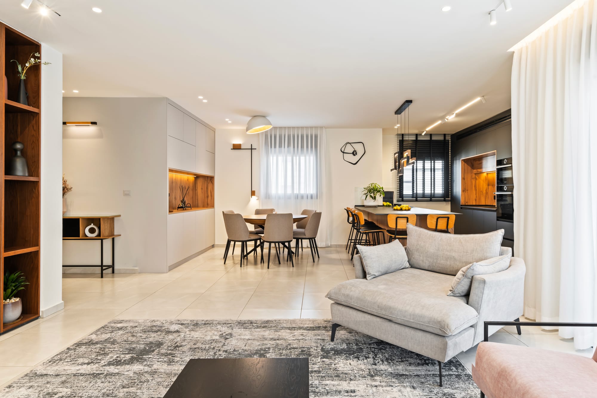 עיצוב דירת מחיר למשתכן שוהם.