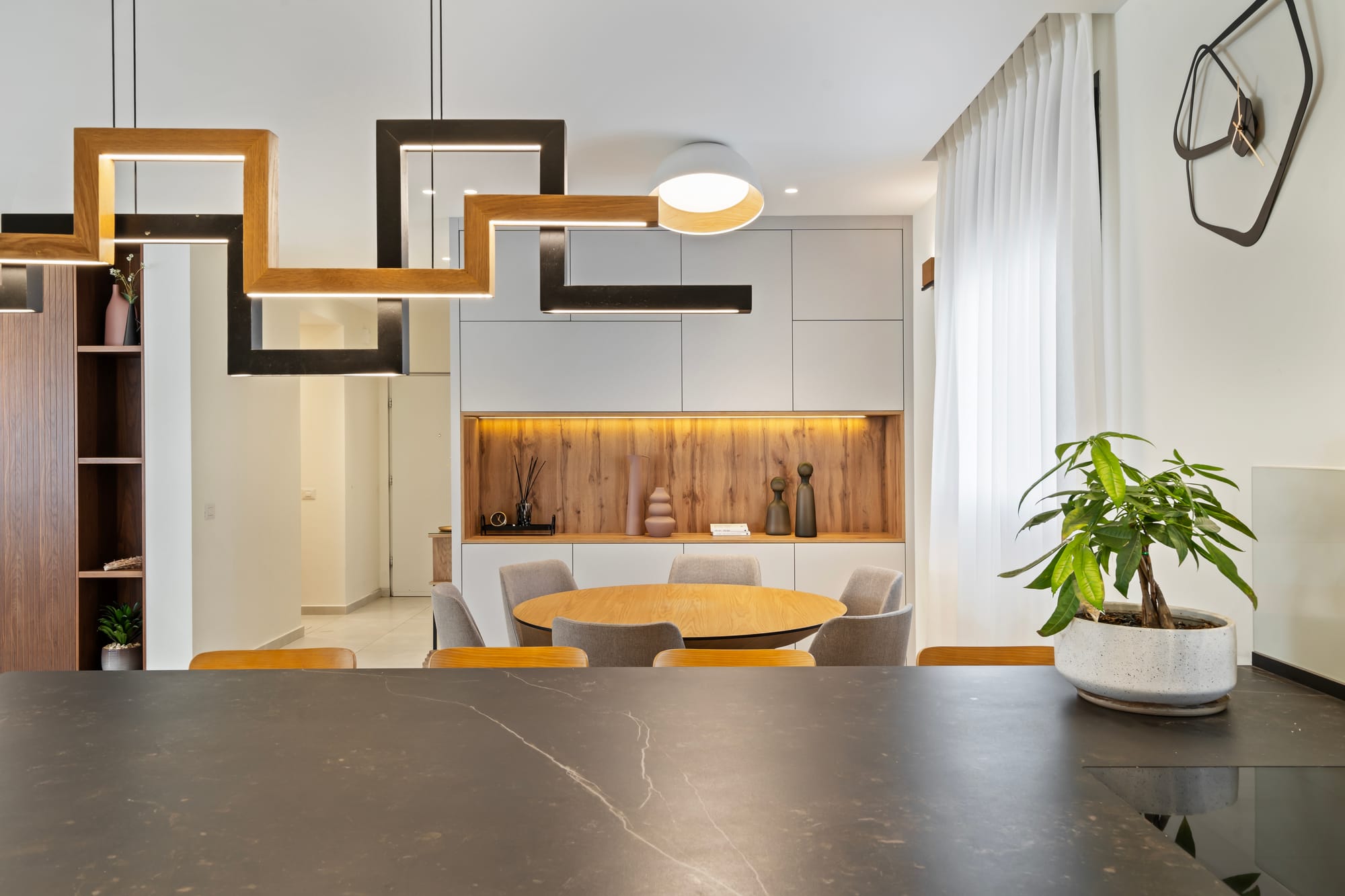 עיצוב דירת מחיר למשתכן שוהם.